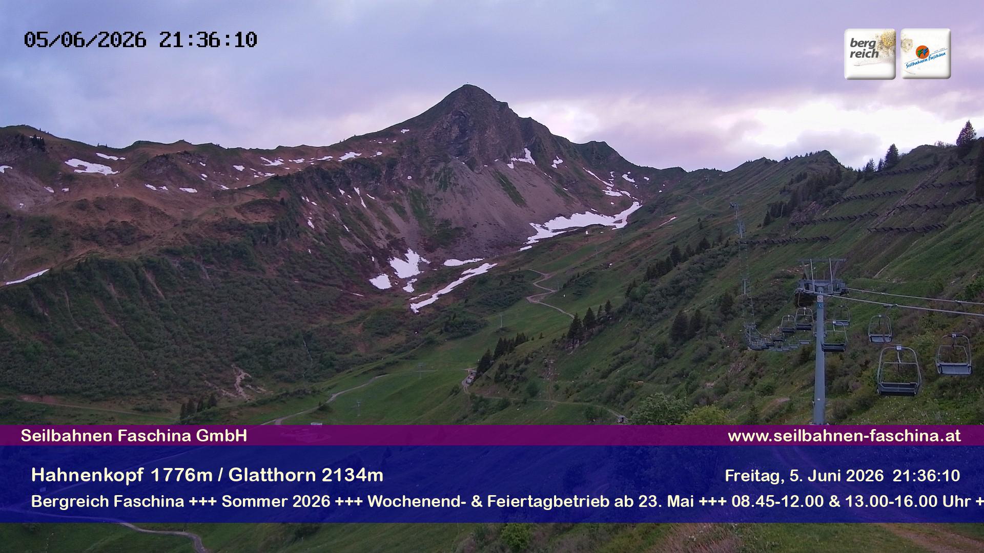 Faschina - Hahnenkopf / Gatthorn