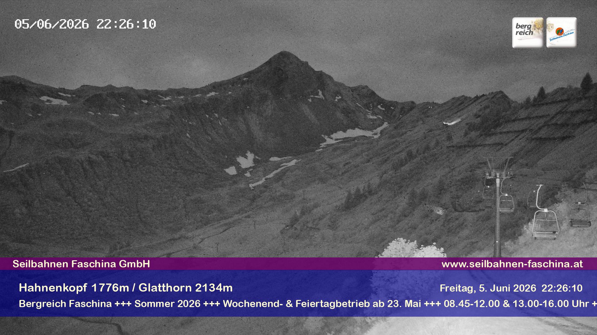 Faschina - Hahnenkopf / Gatthorn