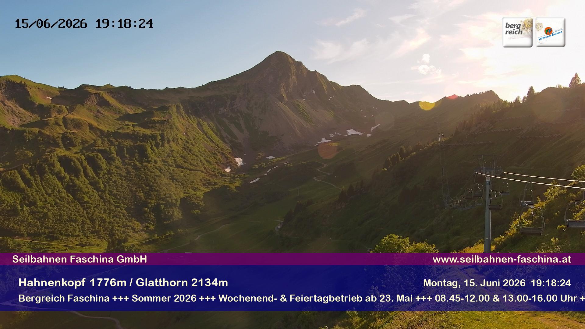 Faschina - Hahnenkopf / Gatthorn