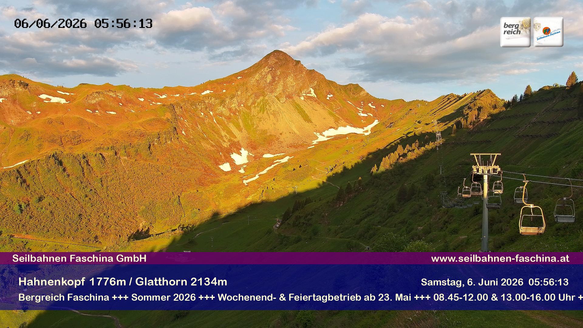 Faschina - Hahnenkopf / Gatthorn