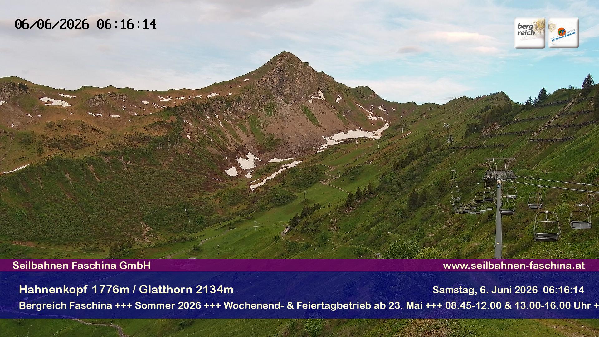 Faschina - Hahnenkopf / Gatthorn