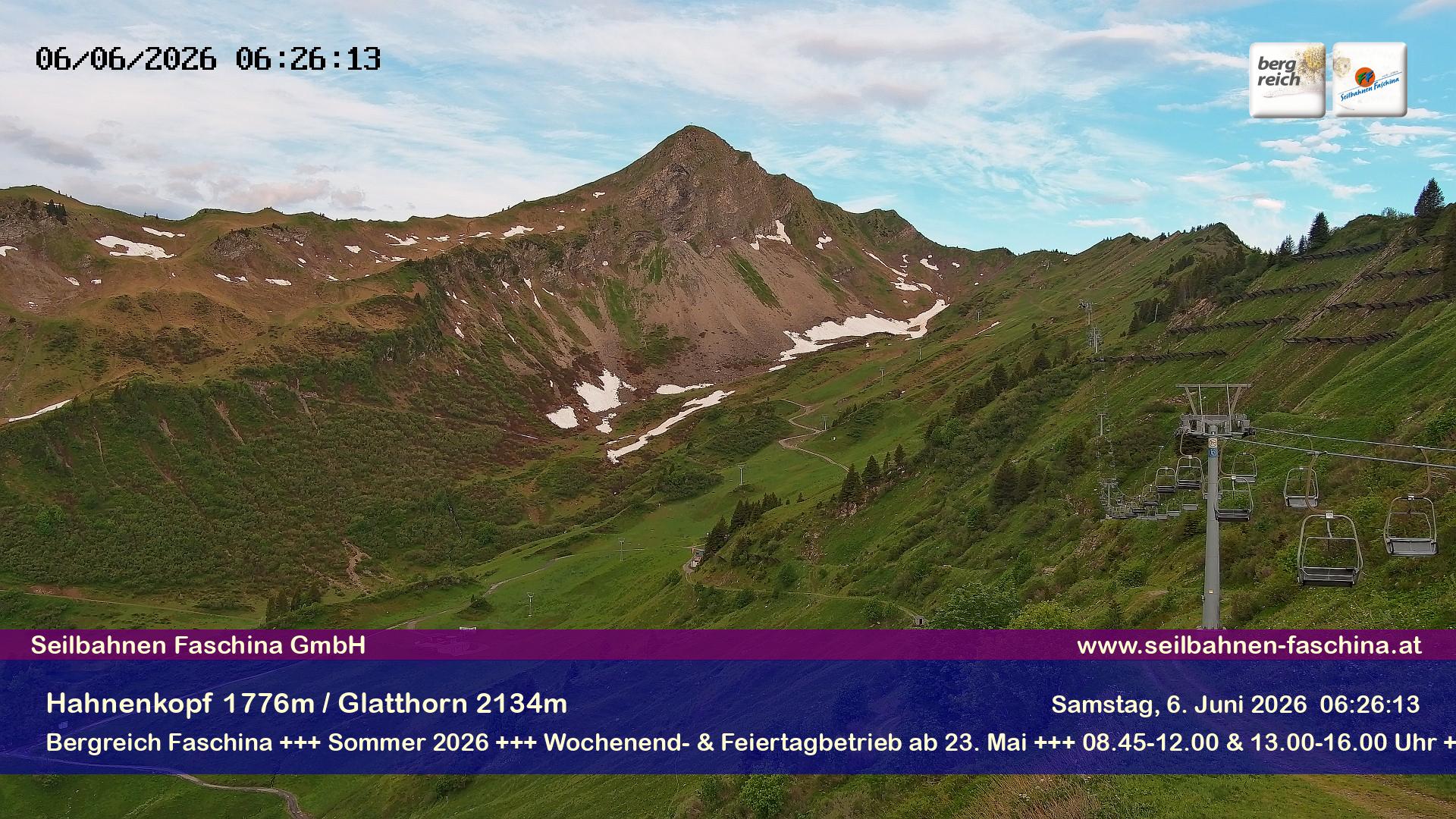 Faschina - Hahnenkopf / Gatthorn