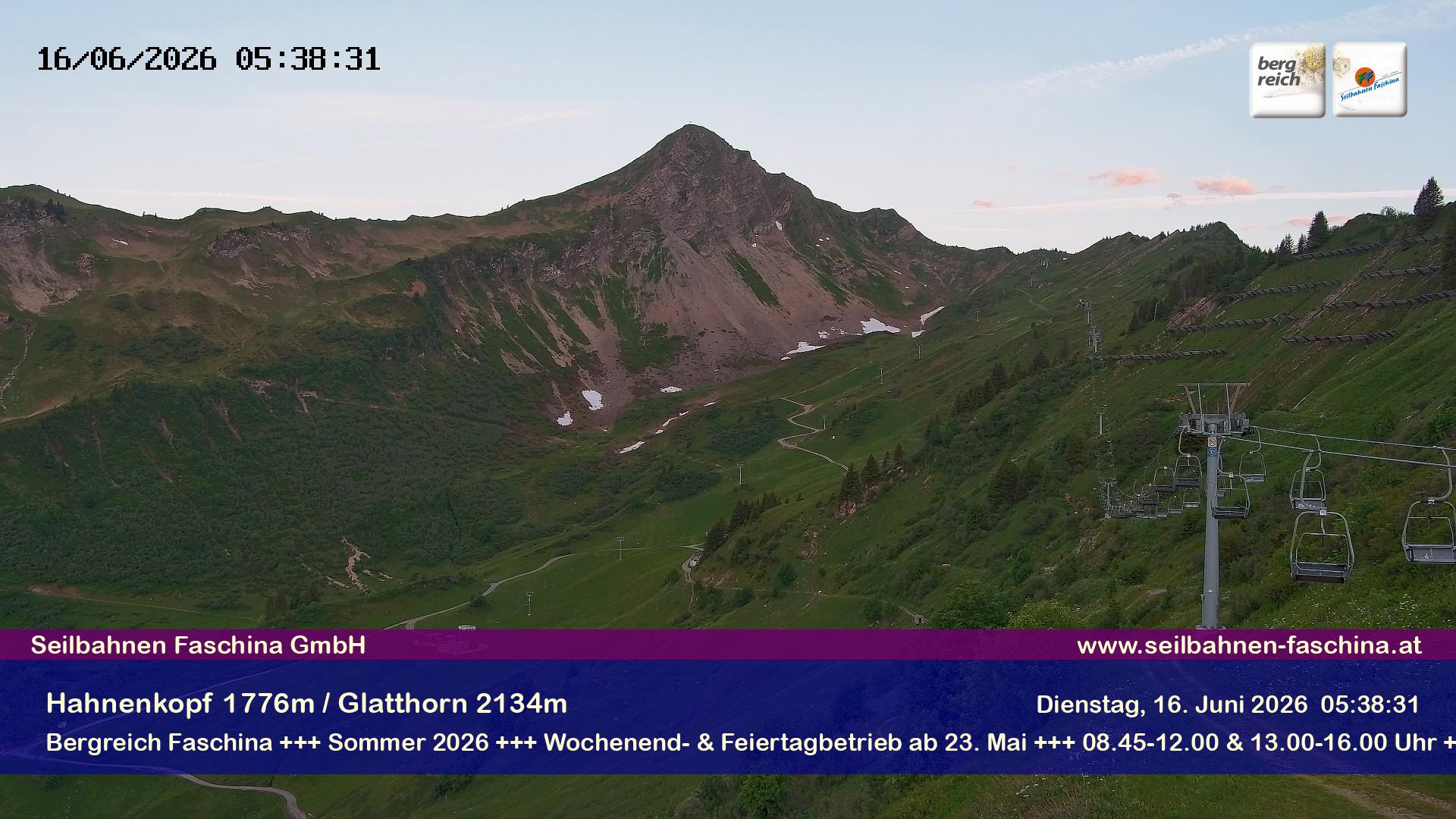 Faschina - Hahnenkopf / Gatthorn