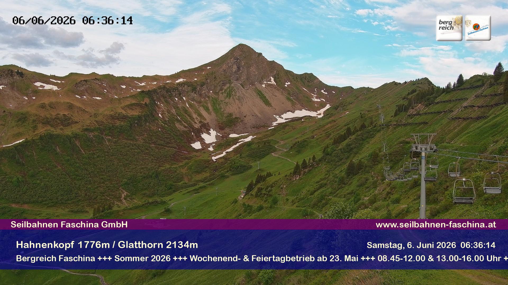 Faschina - Hahnenkopf / Gatthorn