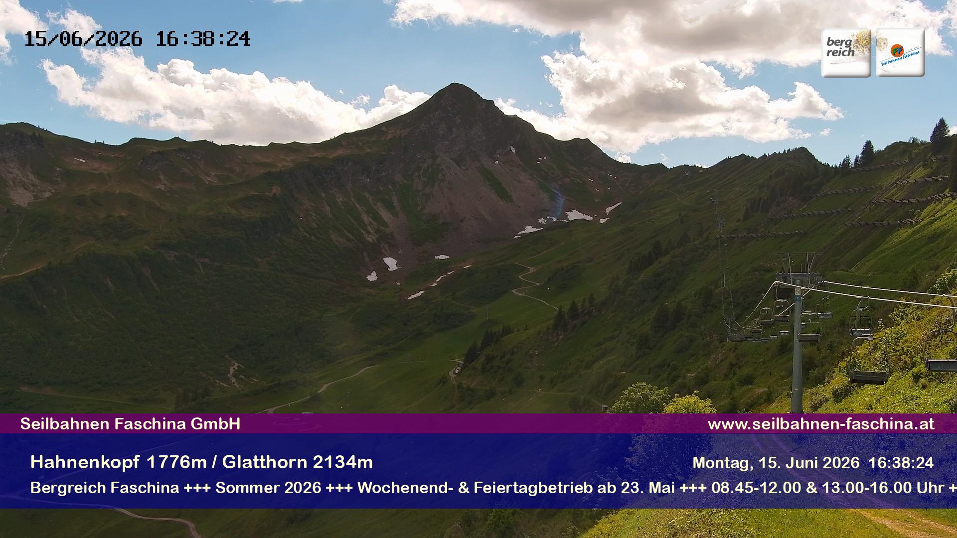 Faschina - Hahnenkopf / Gatthorn
