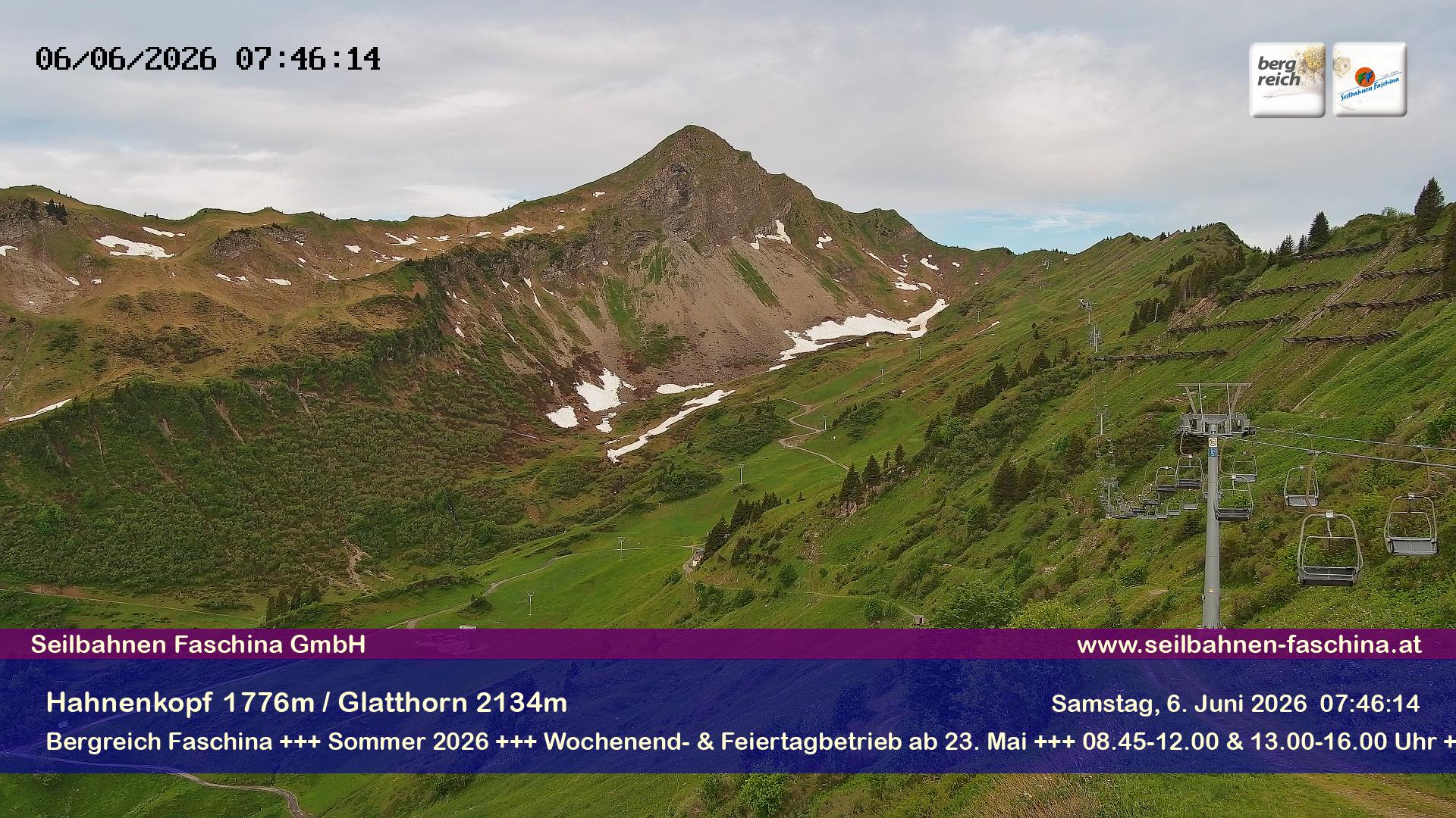 Faschina - Hahnenkopf / Gatthorn