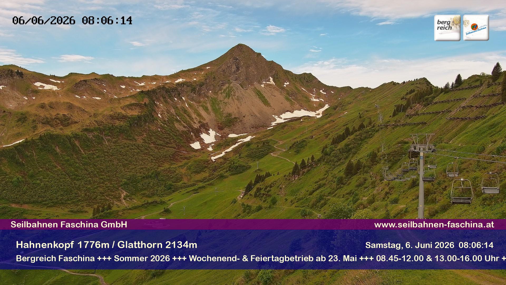 Faschina - Hahnenkopf / Gatthorn