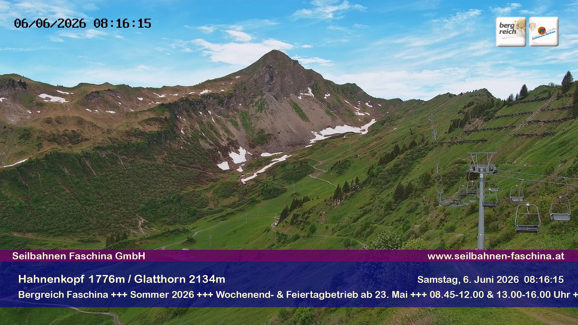Faschina - Hahnenkopf / Gatthorn