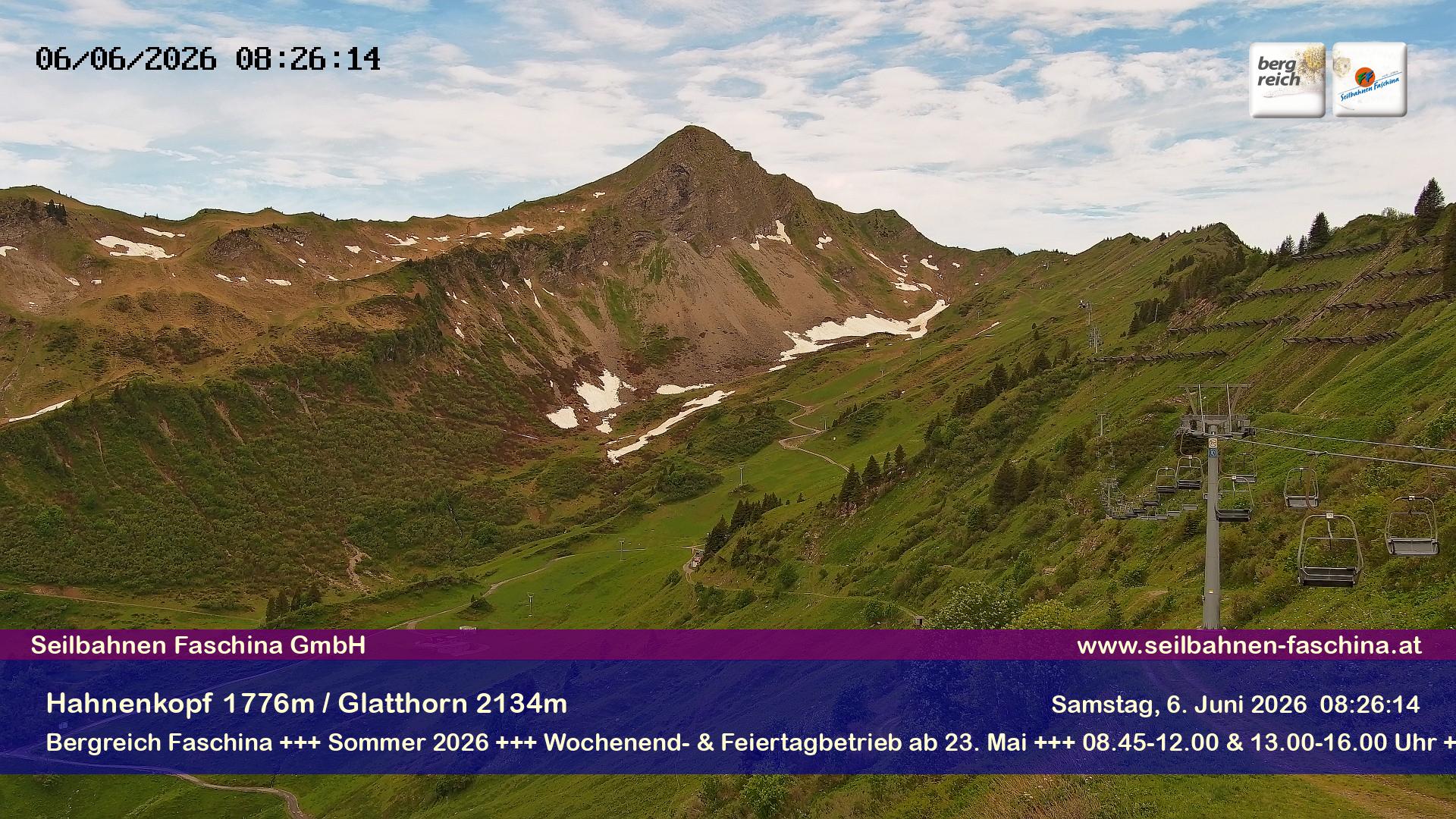 Faschina - Hahnenkopf / Gatthorn