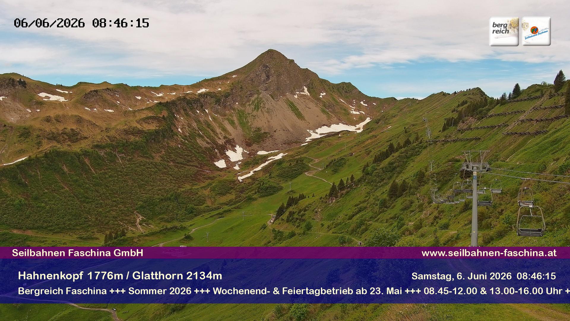 Faschina - Hahnenkopf / Gatthorn