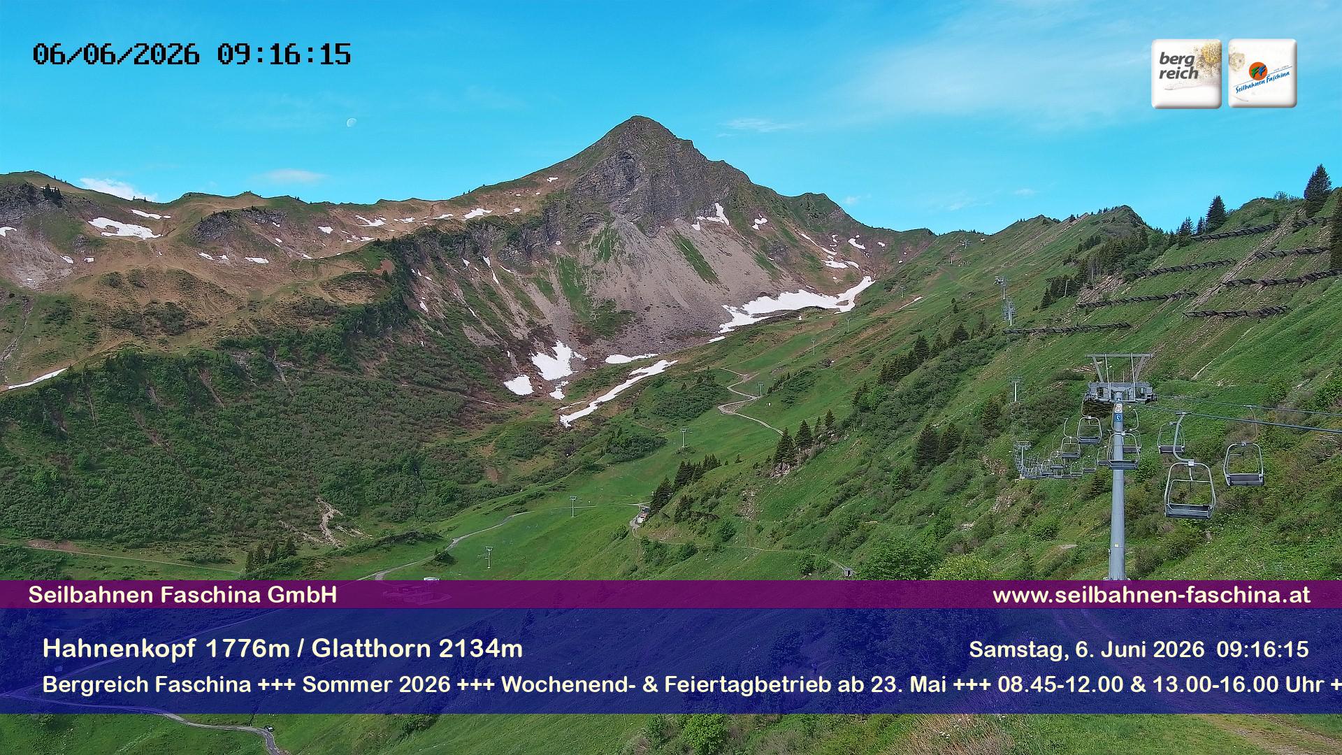 Faschina - Hahnenkopf / Gatthorn