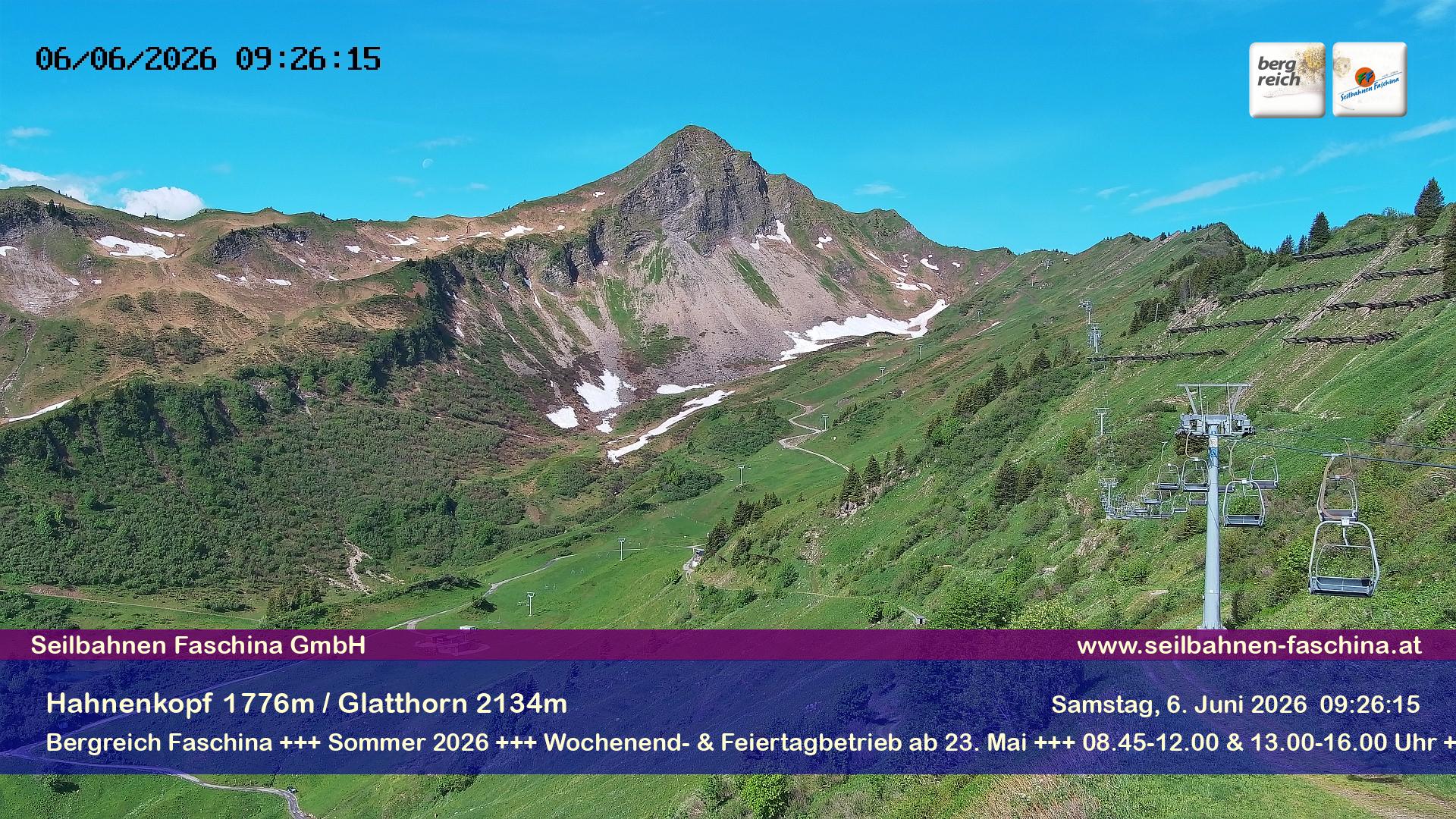 Faschina - Hahnenkopf / Gatthorn