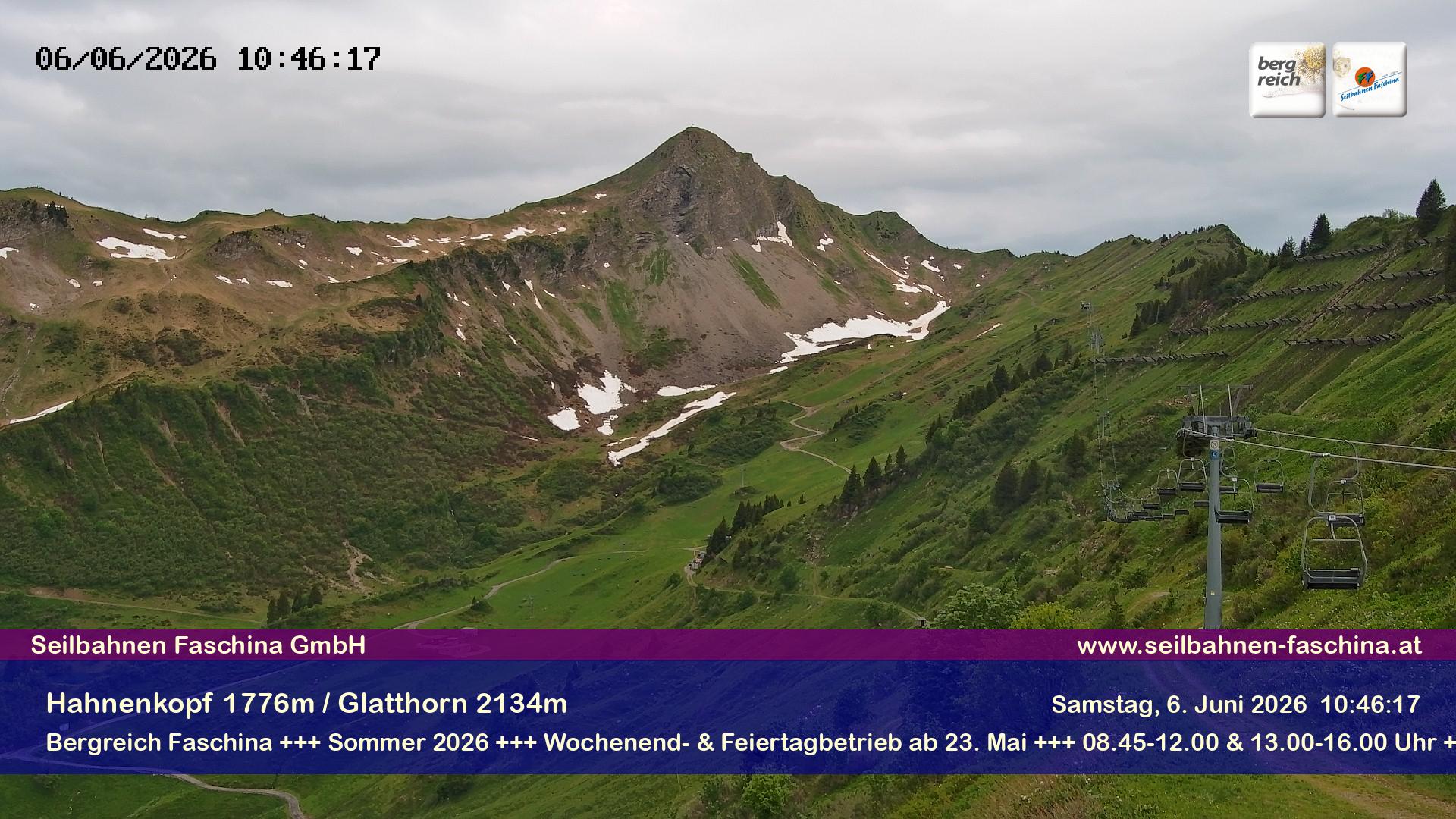 Faschina - Hahnenkopf / Gatthorn