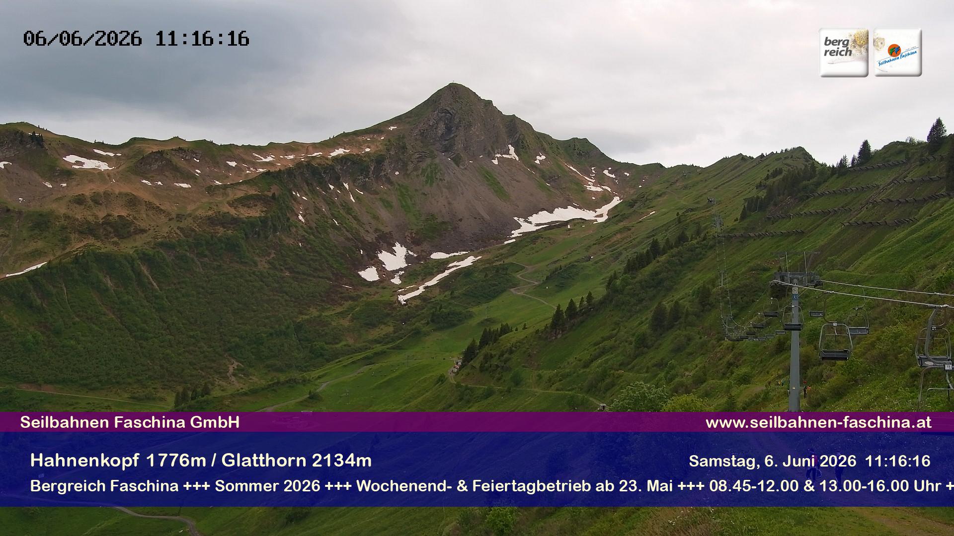 Faschina - Hahnenkopf / Gatthorn