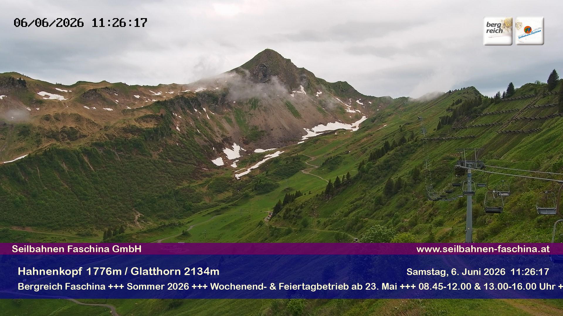 Faschina - Hahnenkopf / Gatthorn