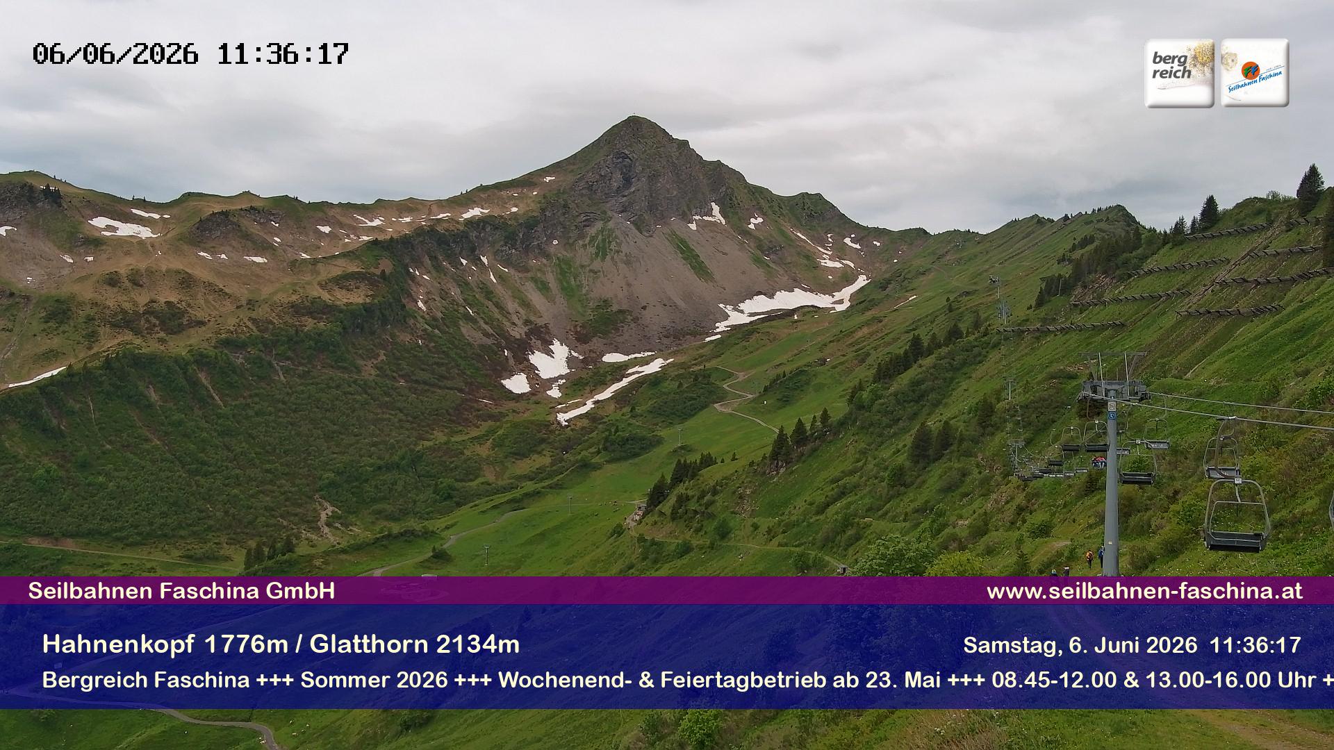 Faschina - Hahnenkopf / Gatthorn