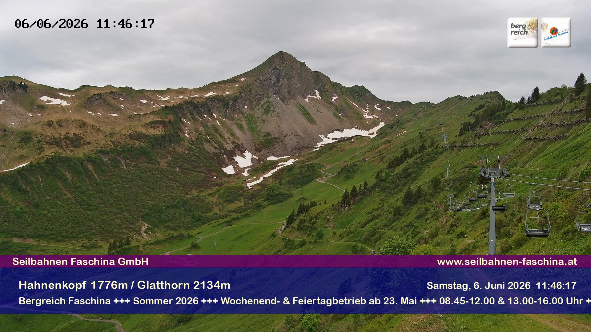 Faschina - Hahnenkopf / Gatthorn