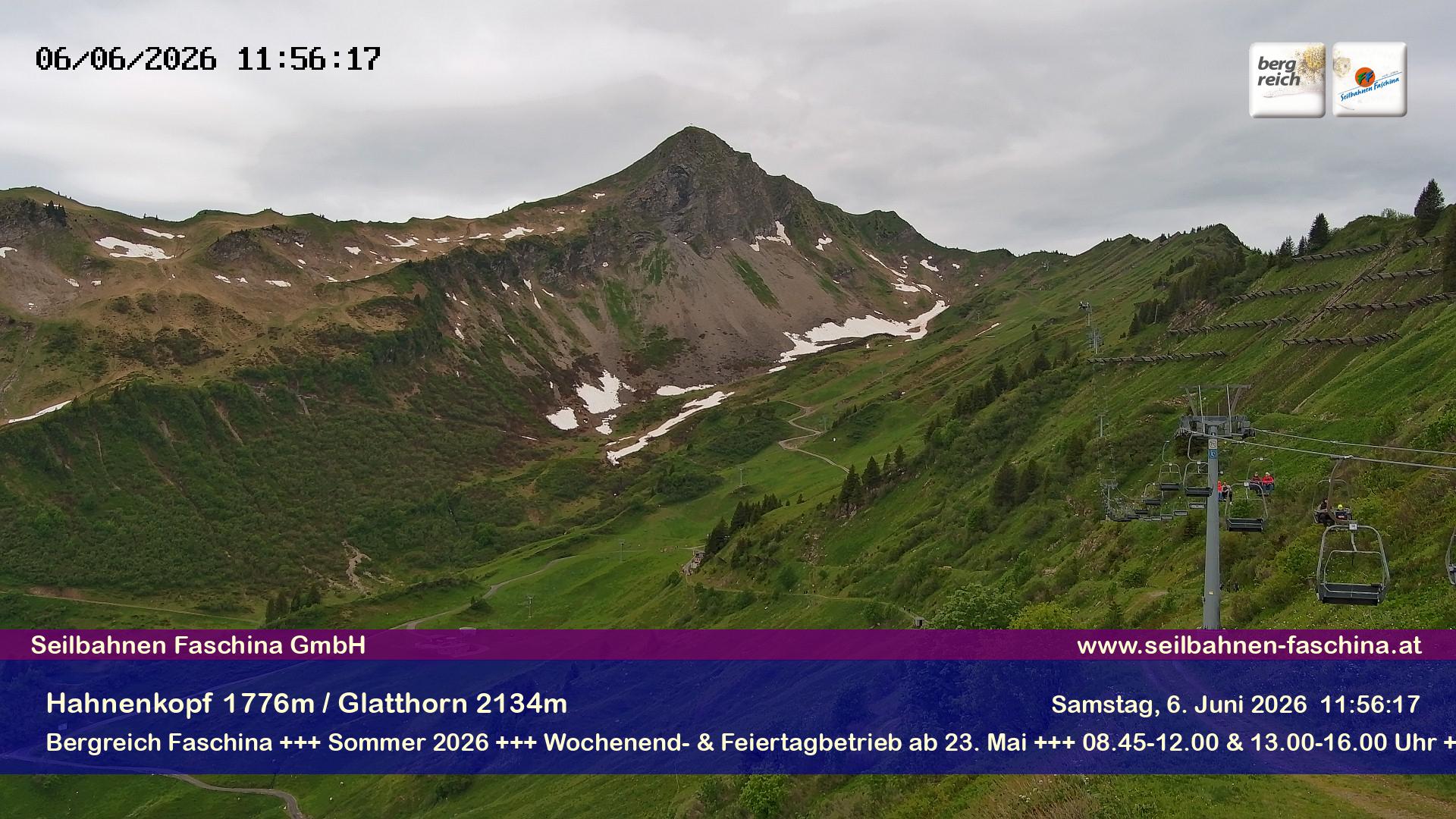 Faschina - Hahnenkopf / Gatthorn