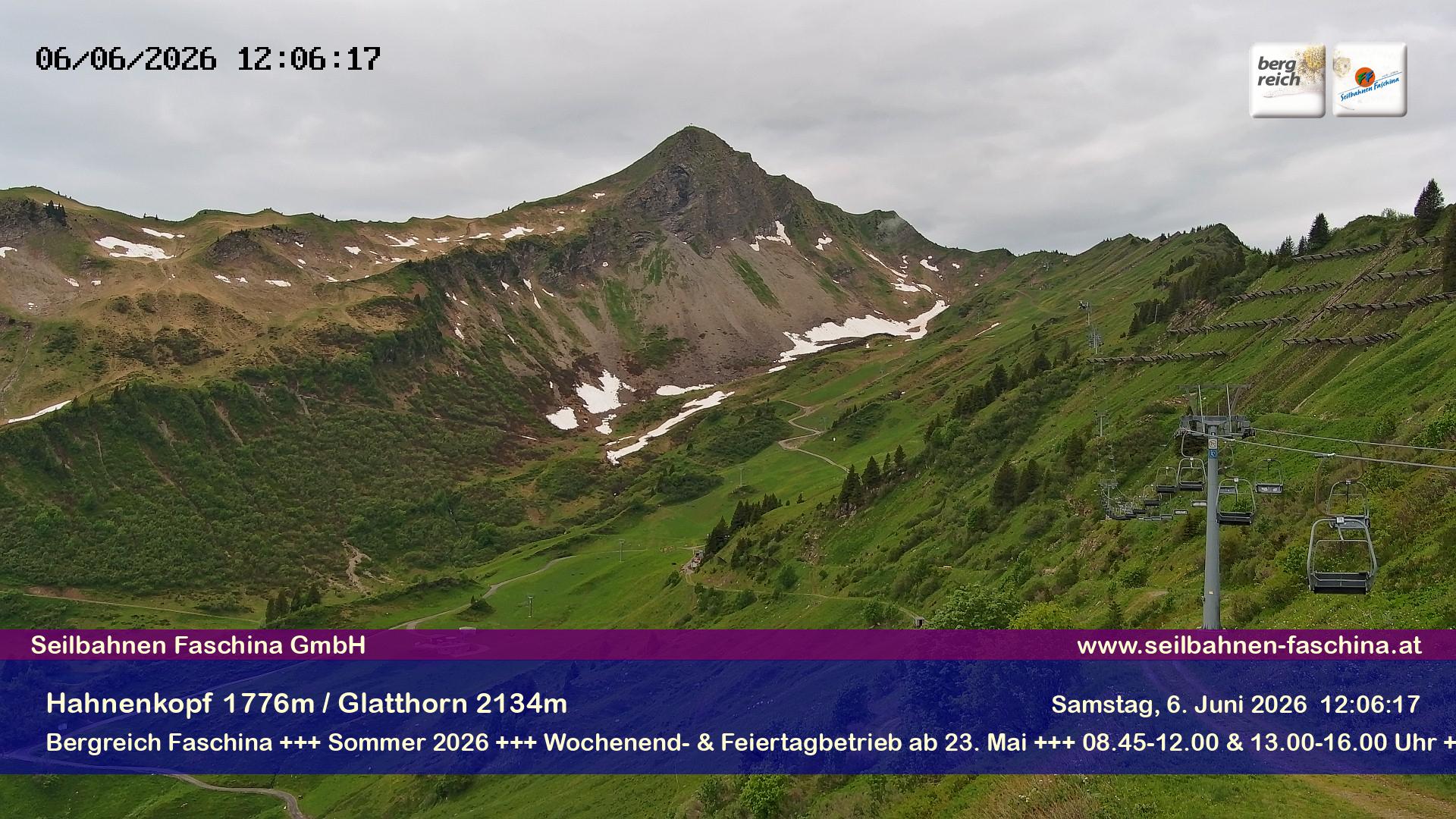 Faschina - Hahnenkopf / Gatthorn