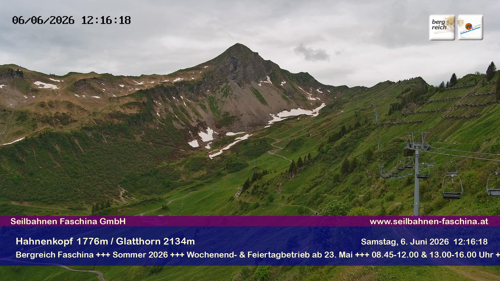 Faschina - Hahnenkopf / Gatthorn