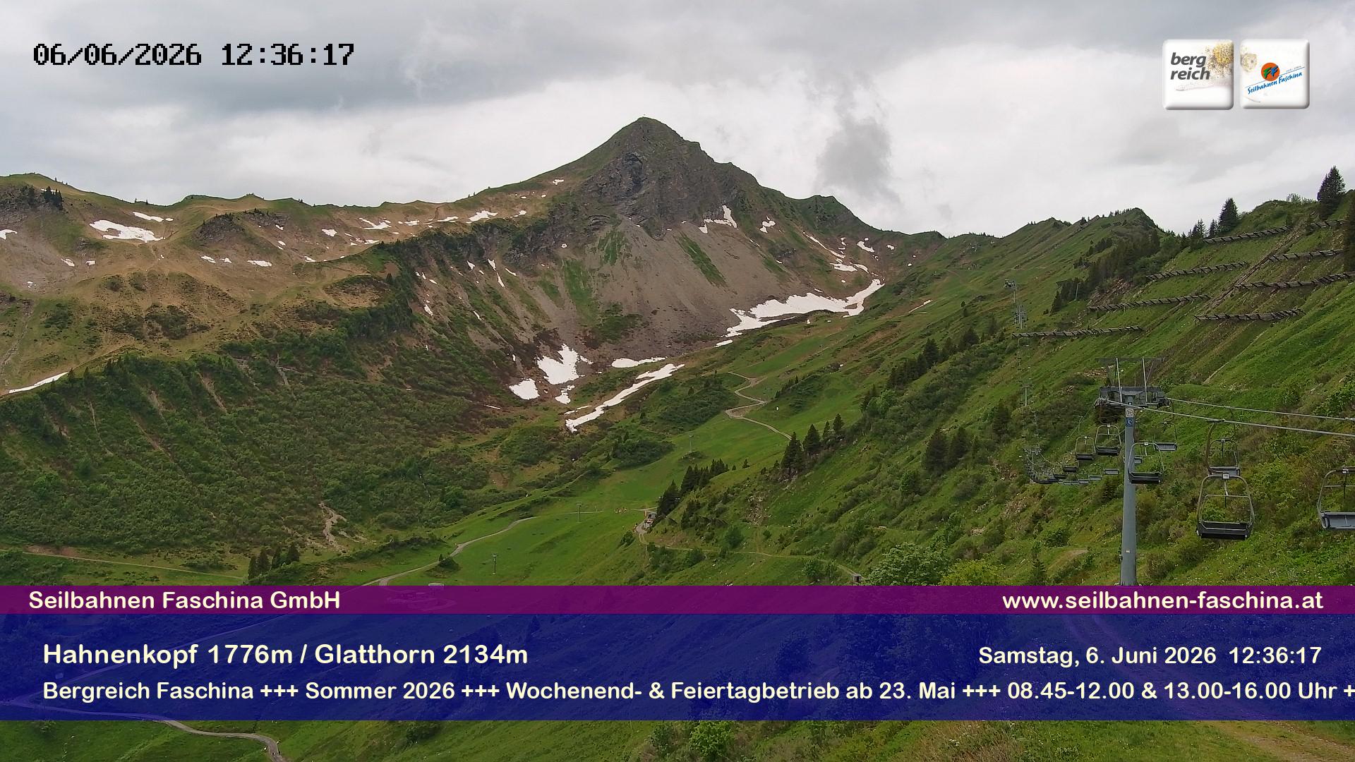 Faschina - Hahnenkopf / Gatthorn