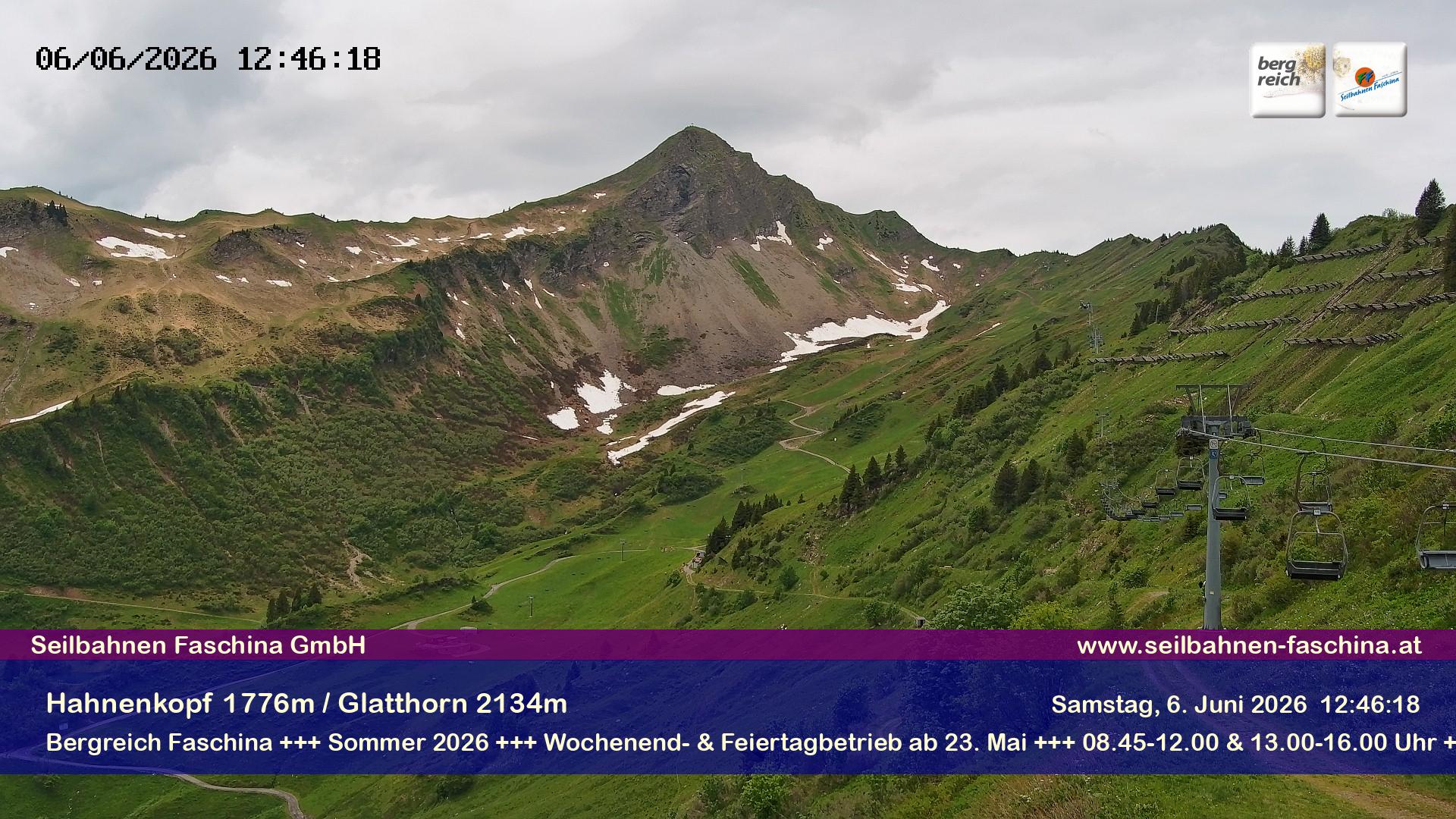 Faschina - Hahnenkopf / Gatthorn