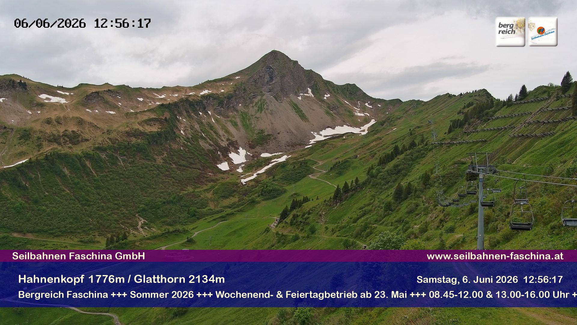 Faschina - Hahnenkopf / Gatthorn