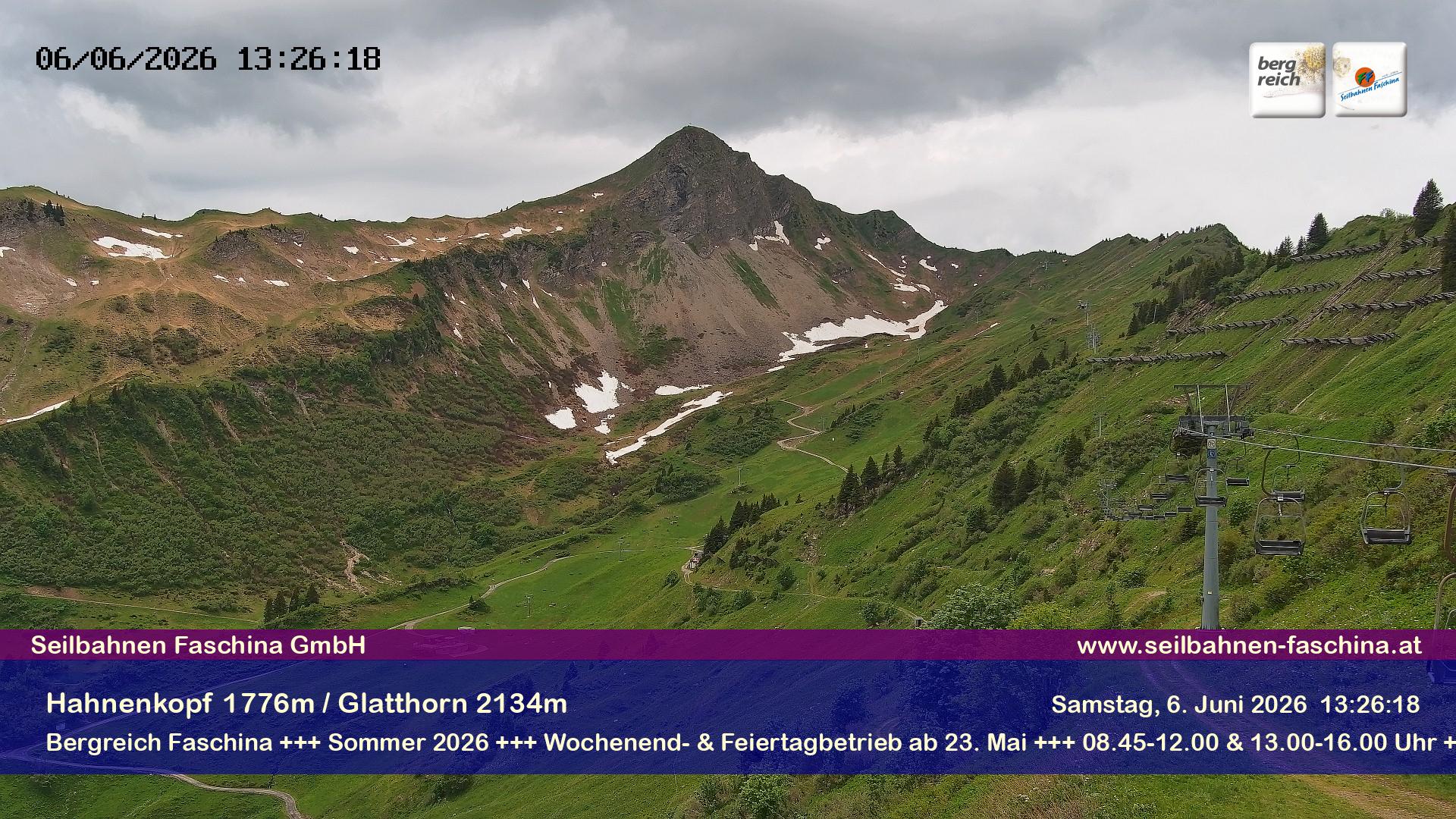Faschina - Hahnenkopf / Gatthorn