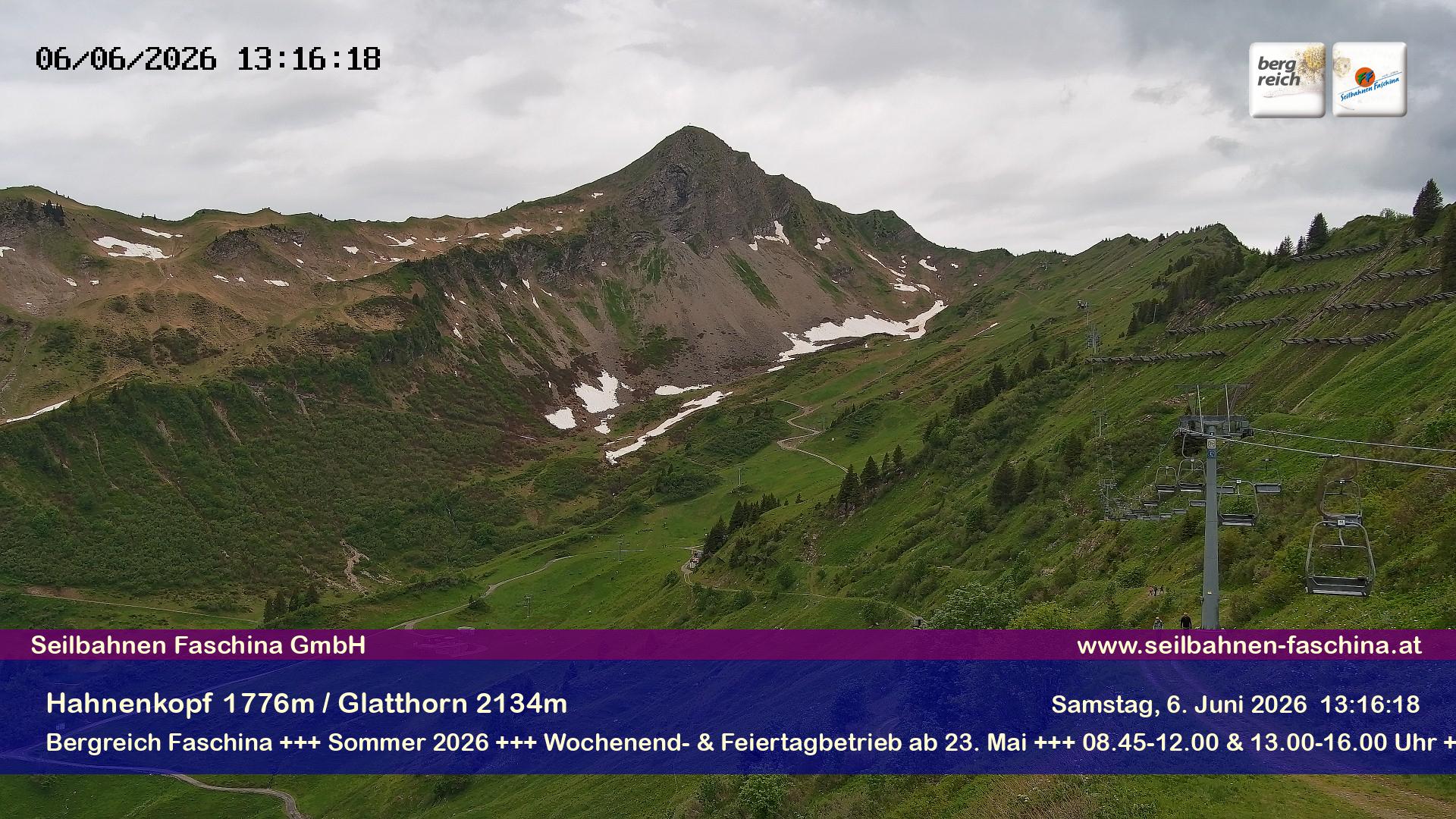 Faschina - Hahnenkopf / Gatthorn