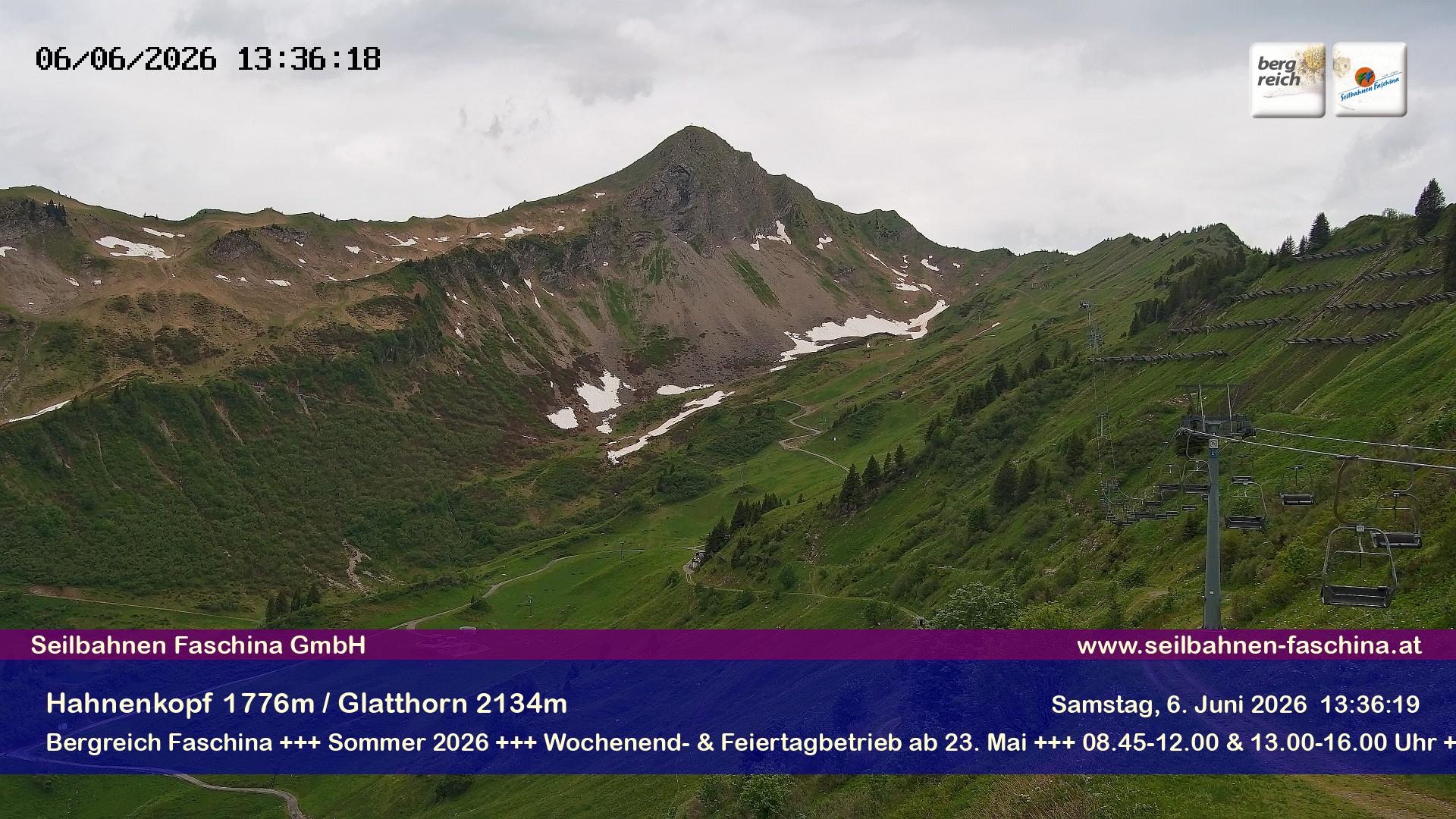 Faschina - Hahnenkopf / Gatthorn