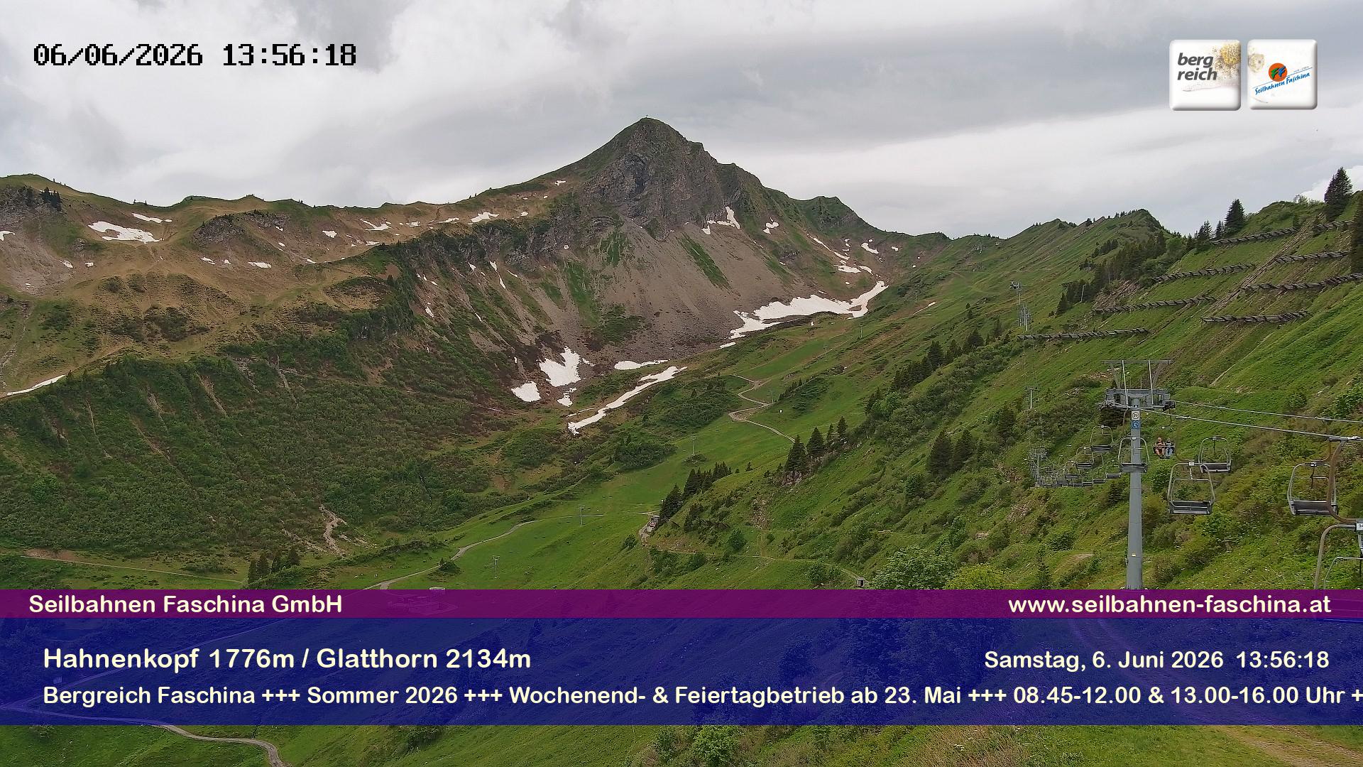 Faschina - Hahnenkopf / Gatthorn