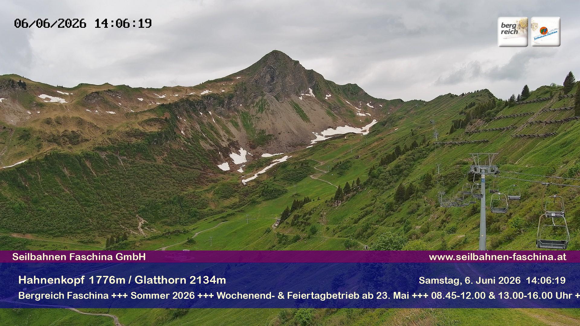 Faschina - Hahnenkopf / Gatthorn