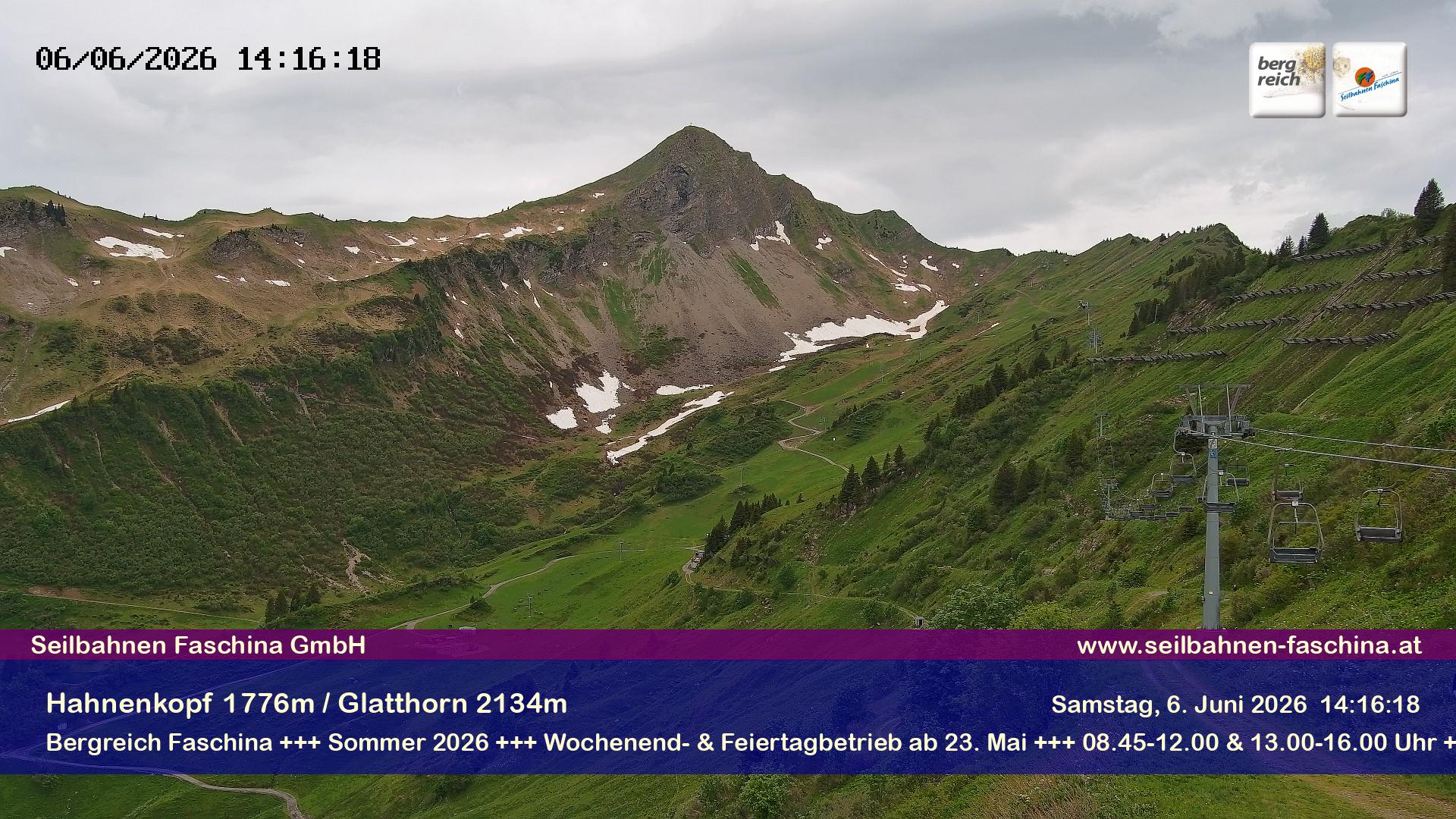 Faschina - Hahnenkopf / Gatthorn