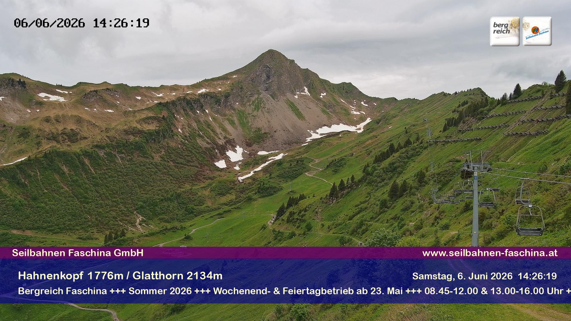 Faschina - Hahnenkopf / Gatthorn