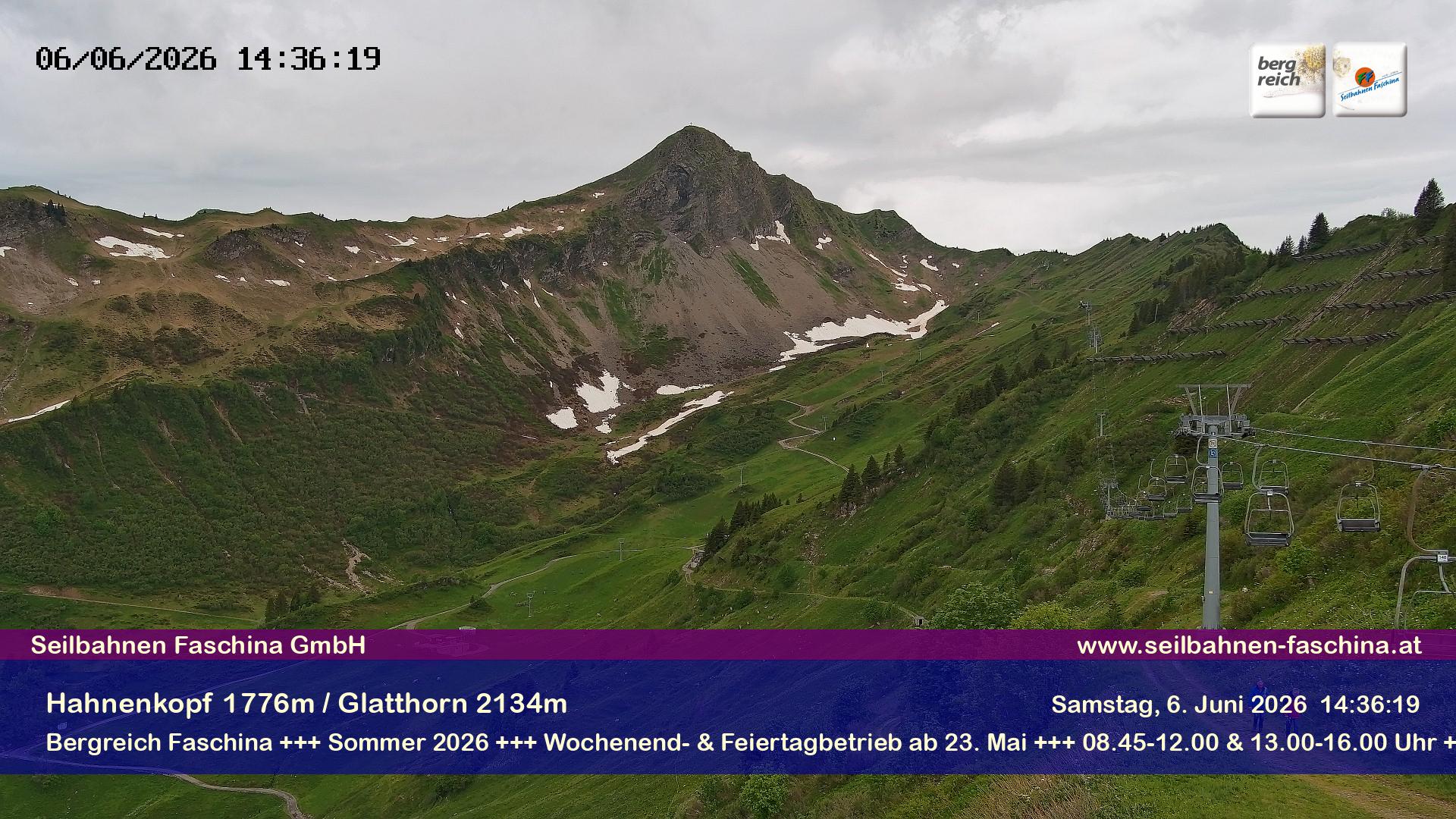 Faschina - Hahnenkopf / Gatthorn