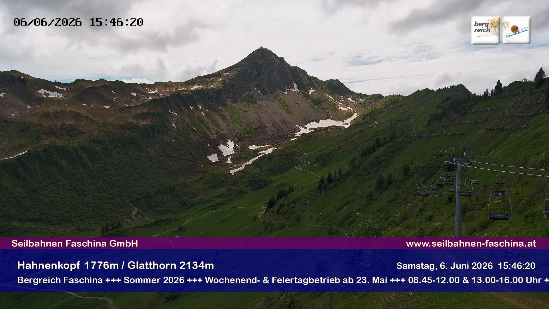 Faschina - Hahnenkopf / Gatthorn