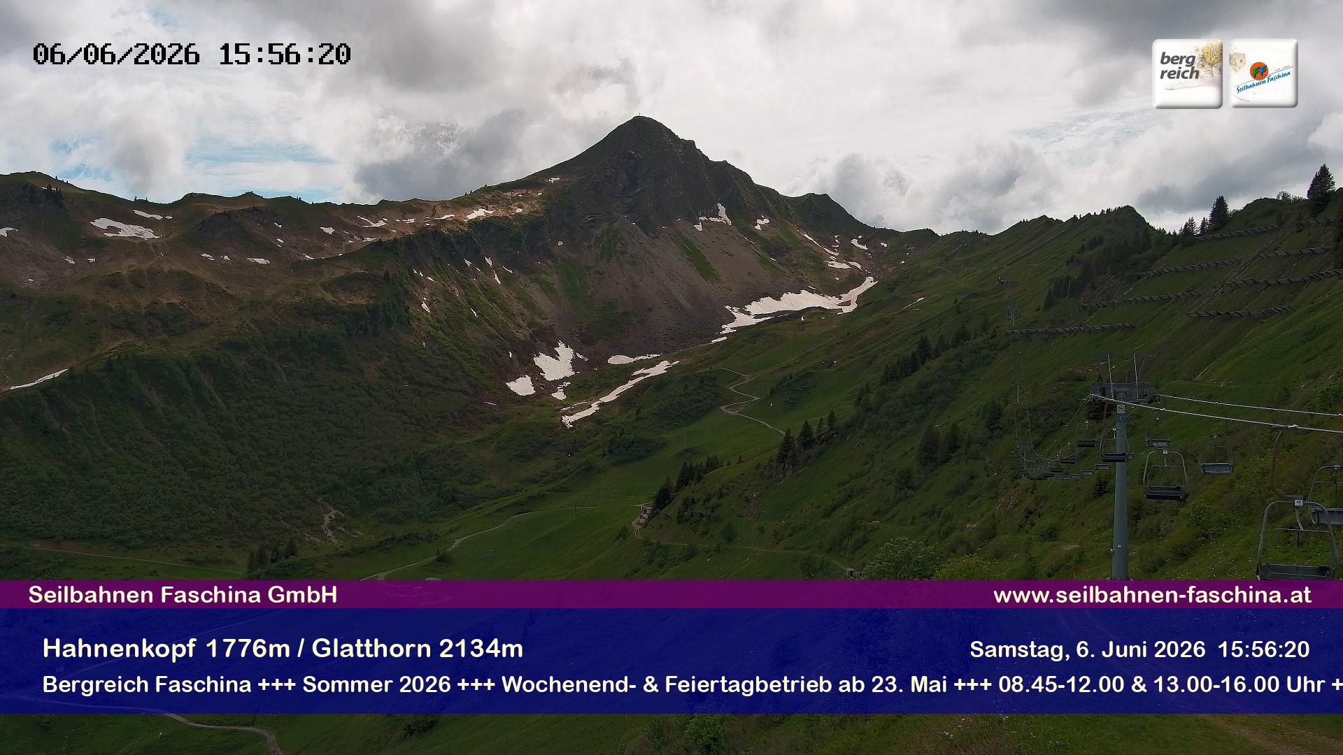 Faschina - Hahnenkopf / Gatthorn