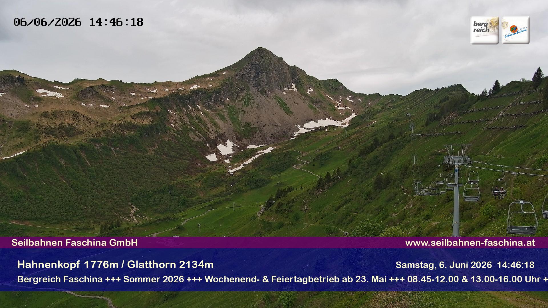 Faschina - Hahnenkopf / Gatthorn