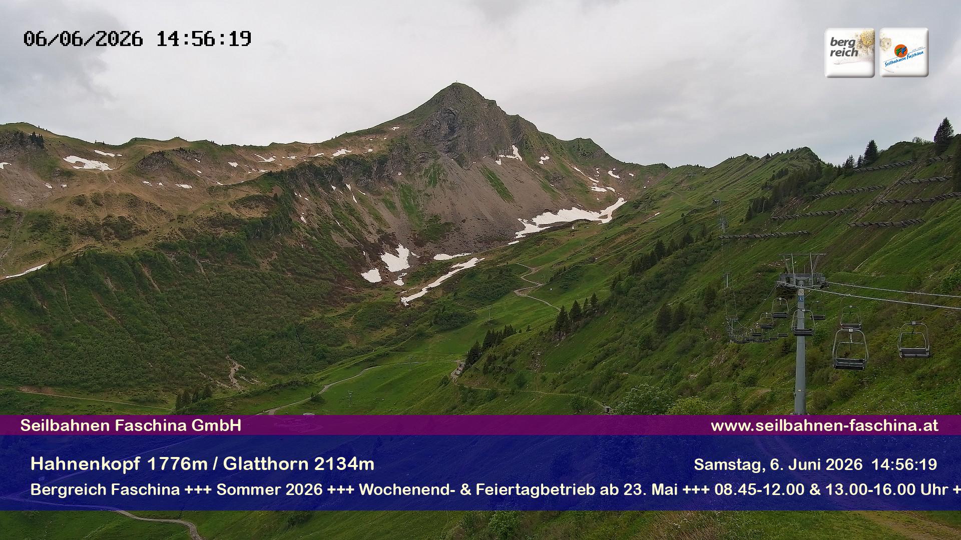 Faschina - Hahnenkopf / Gatthorn