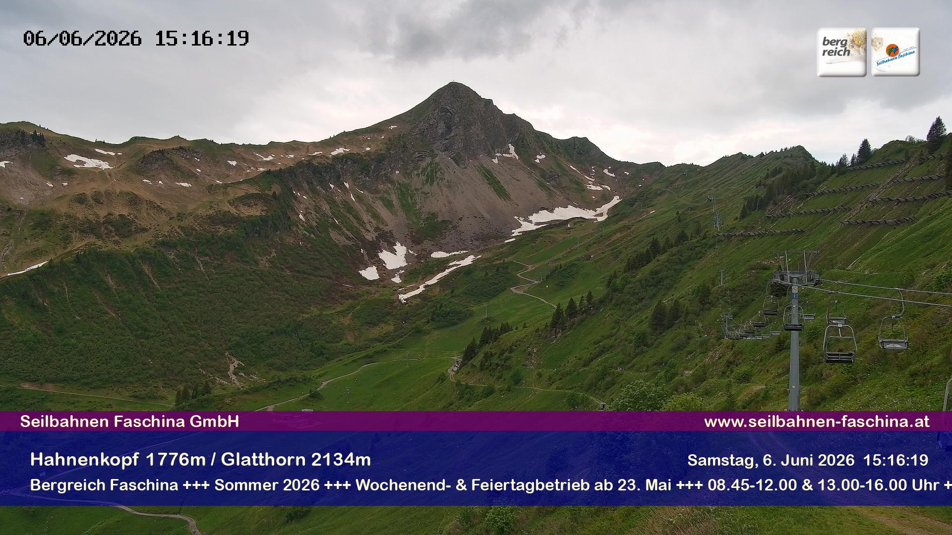 Faschina - Hahnenkopf / Gatthorn