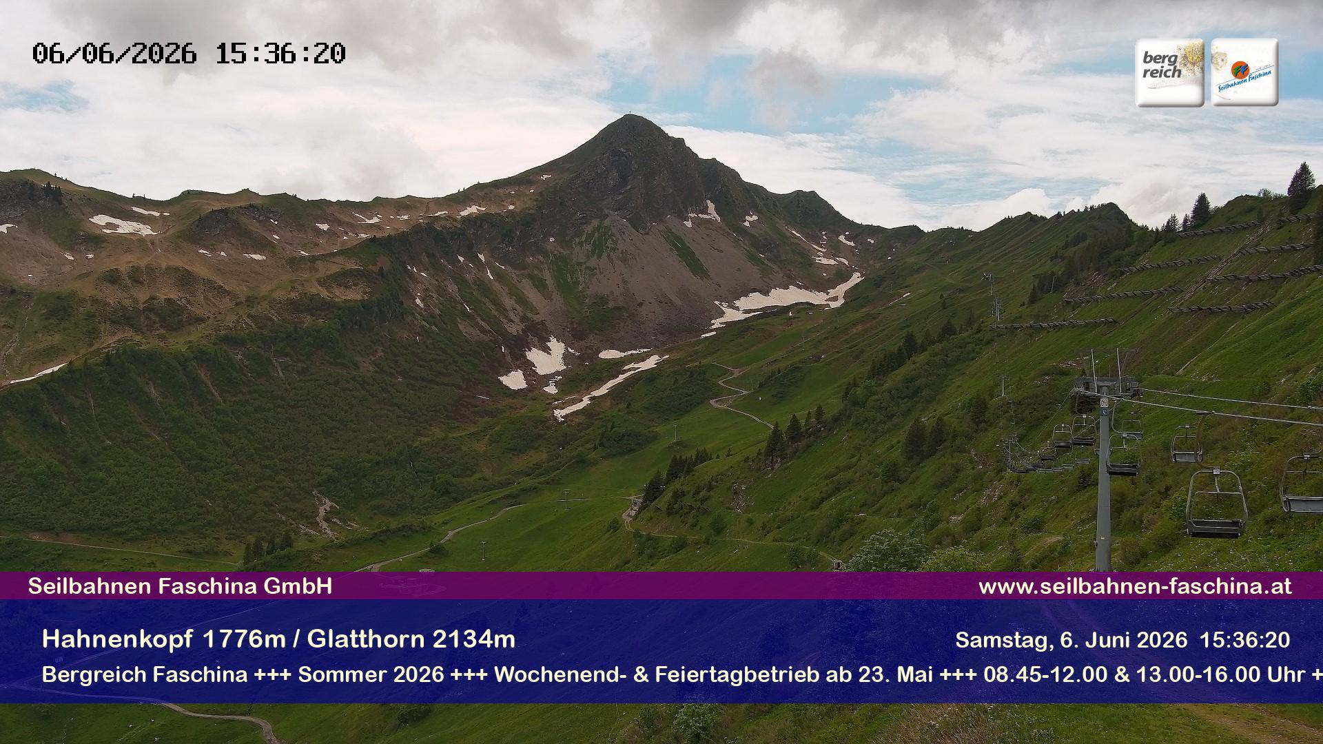 Faschina - Hahnenkopf / Gatthorn