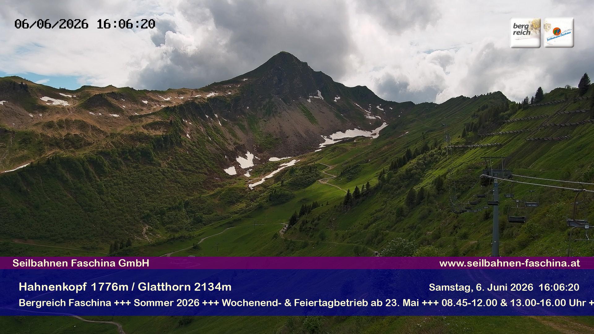 Faschina - Hahnenkopf / Gatthorn