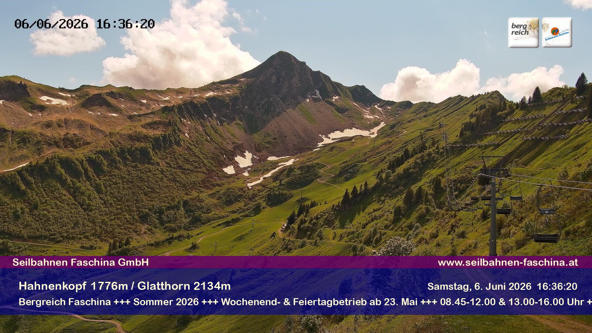 Faschina - Hahnenkopf / Gatthorn