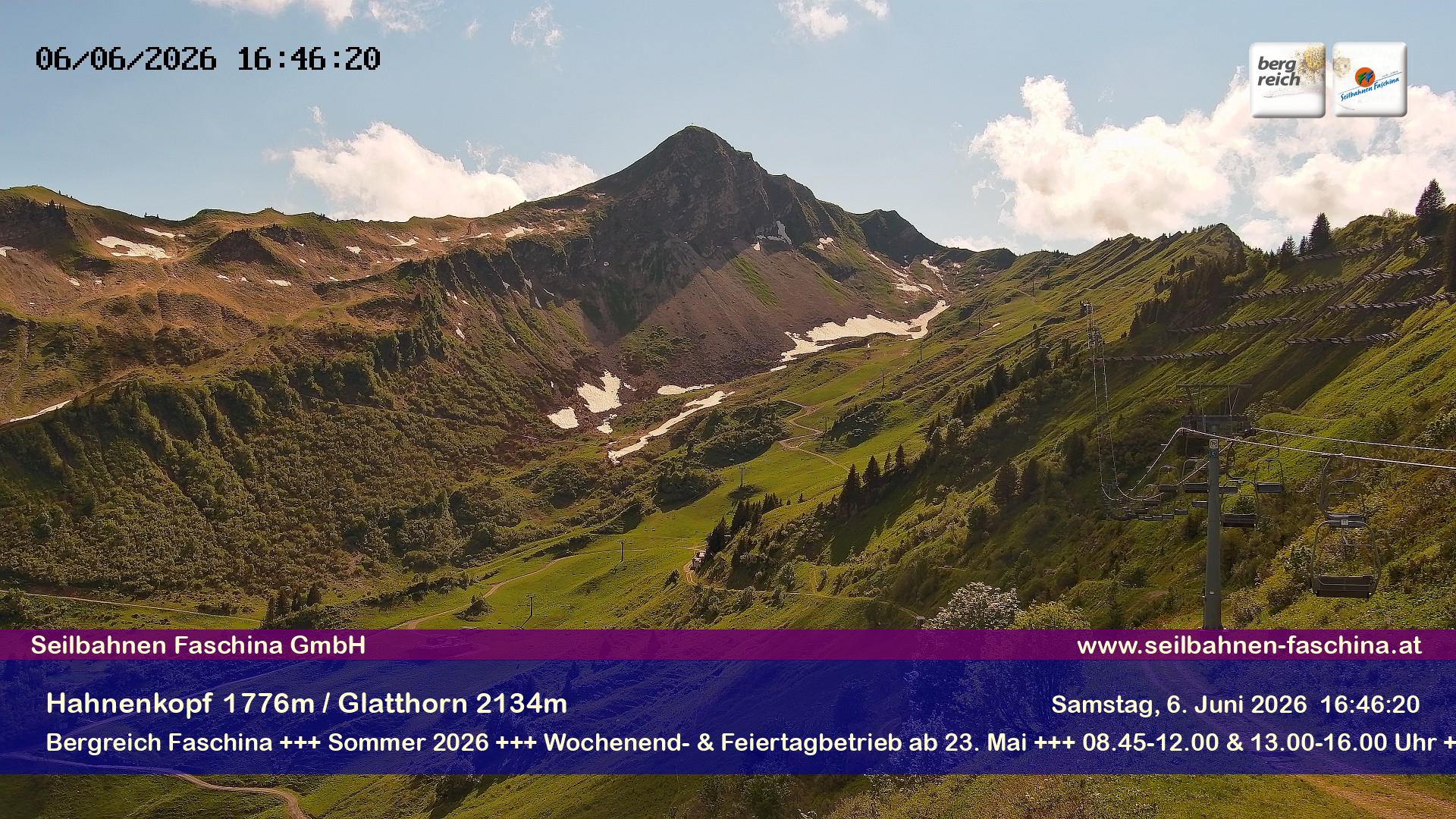 Faschina - Hahnenkopf / Gatthorn
