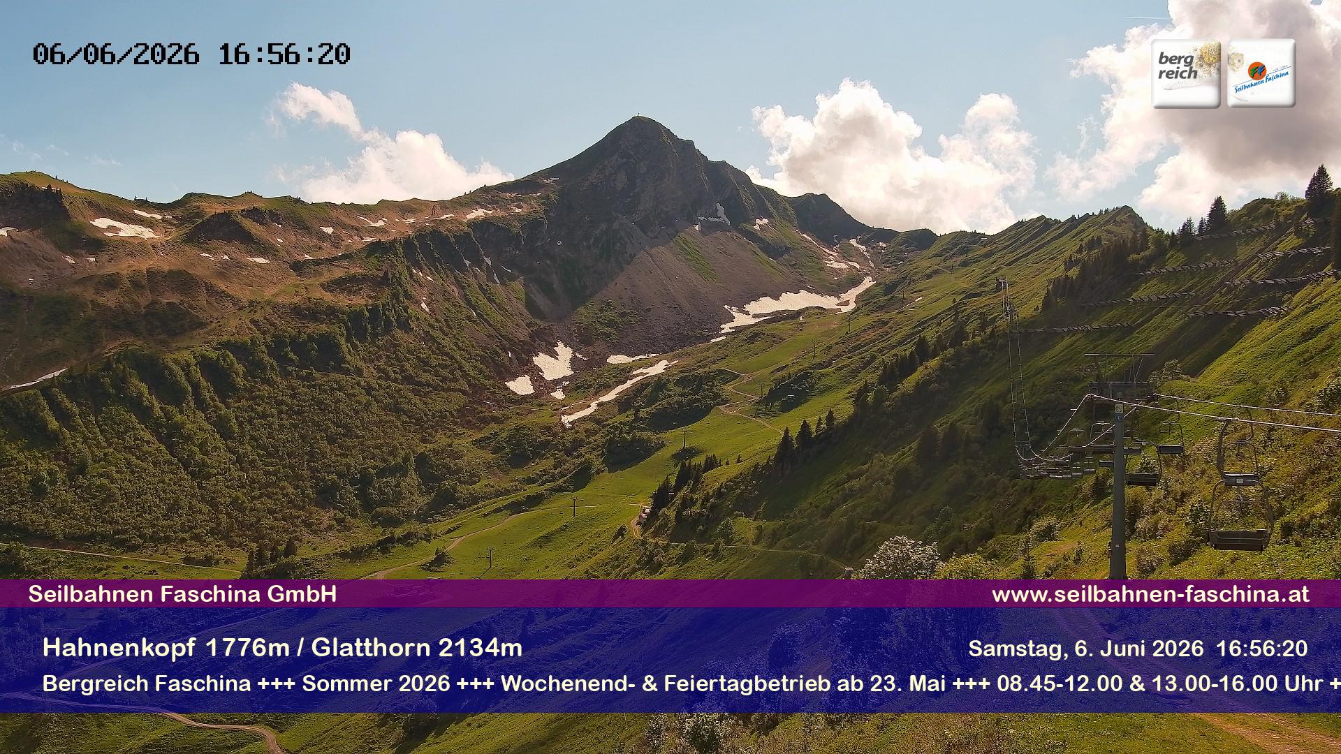 Faschina - Hahnenkopf / Gatthorn