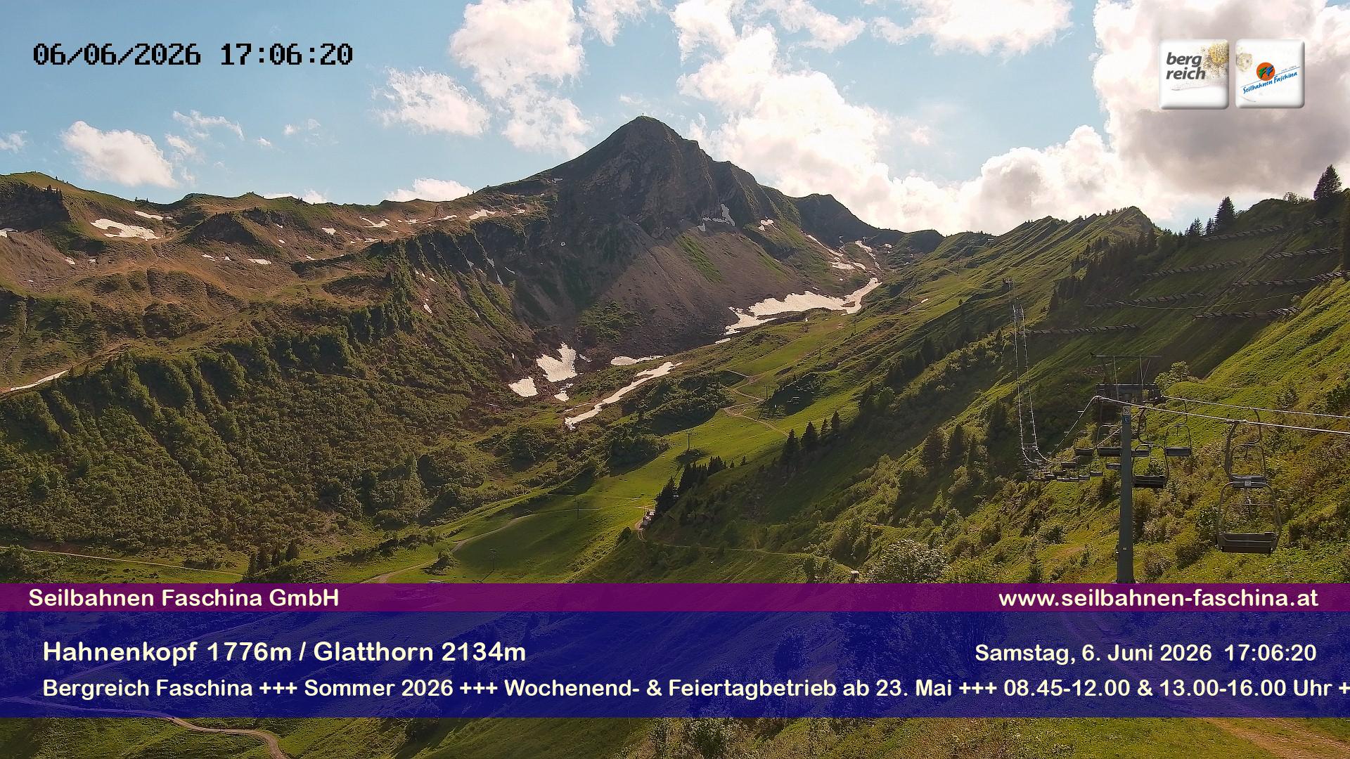 Faschina - Hahnenkopf / Gatthorn