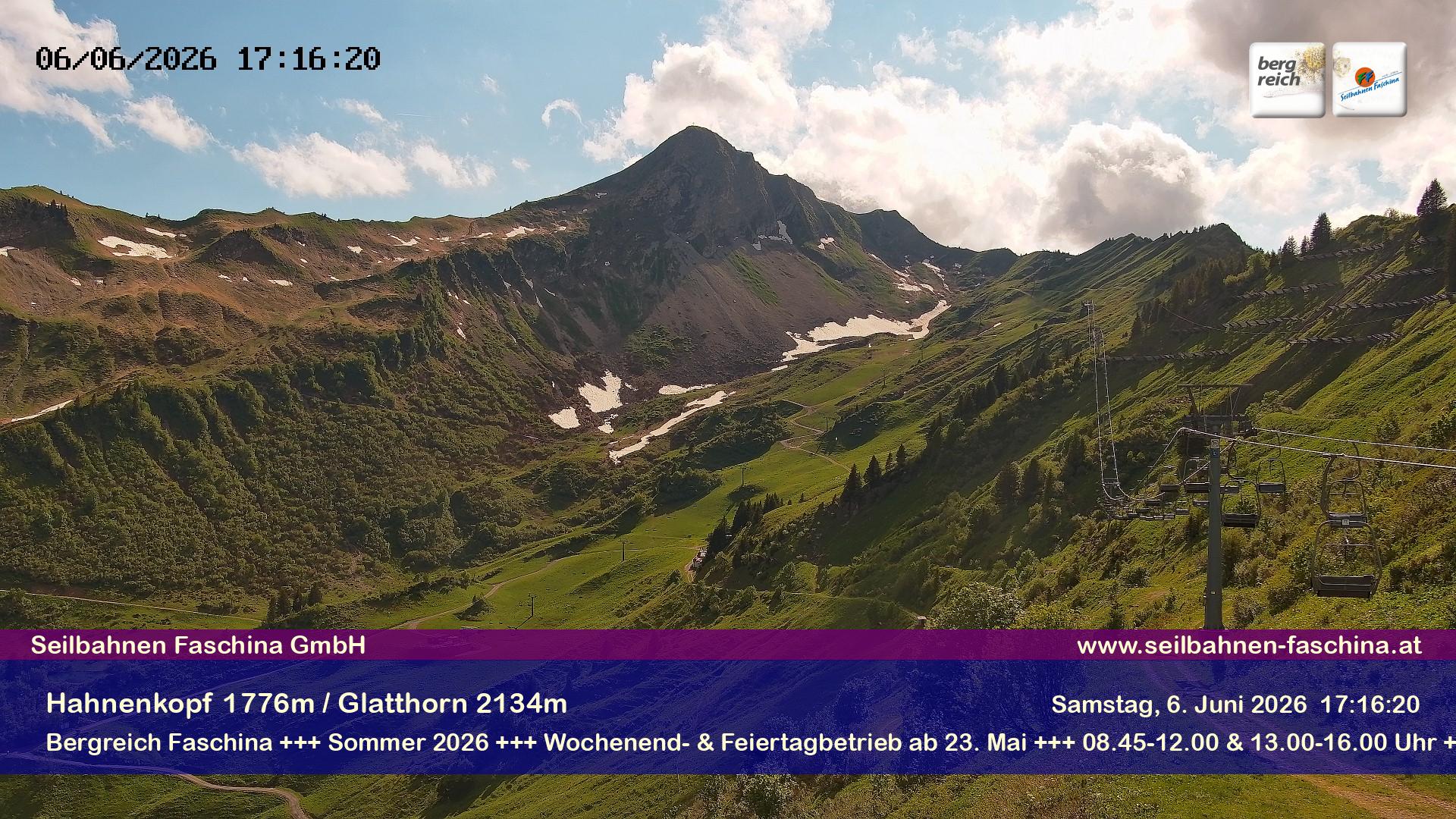 Faschina - Hahnenkopf / Gatthorn