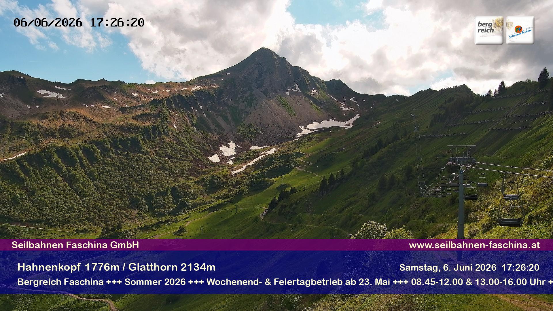 Faschina - Hahnenkopf / Gatthorn