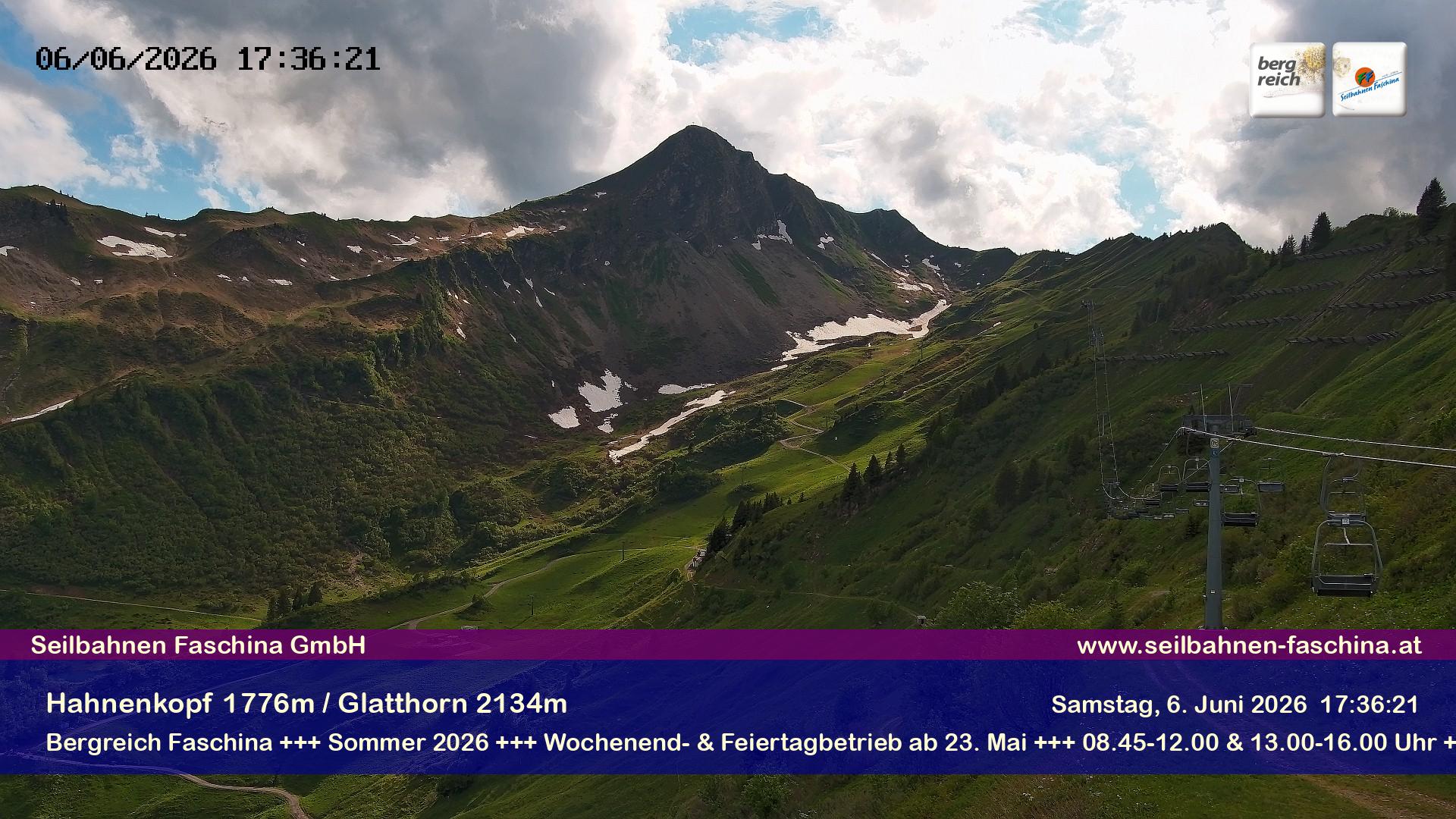 Faschina - Hahnenkopf / Gatthorn
