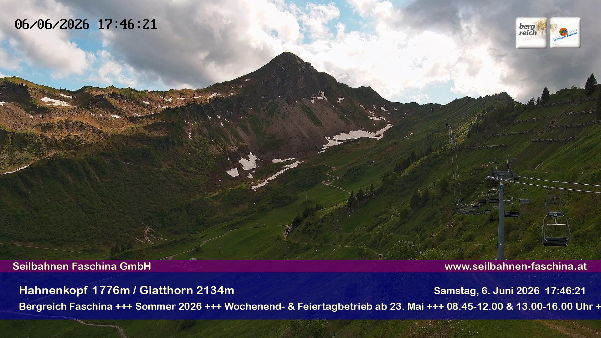 Faschina - Hahnenkopf / Gatthorn